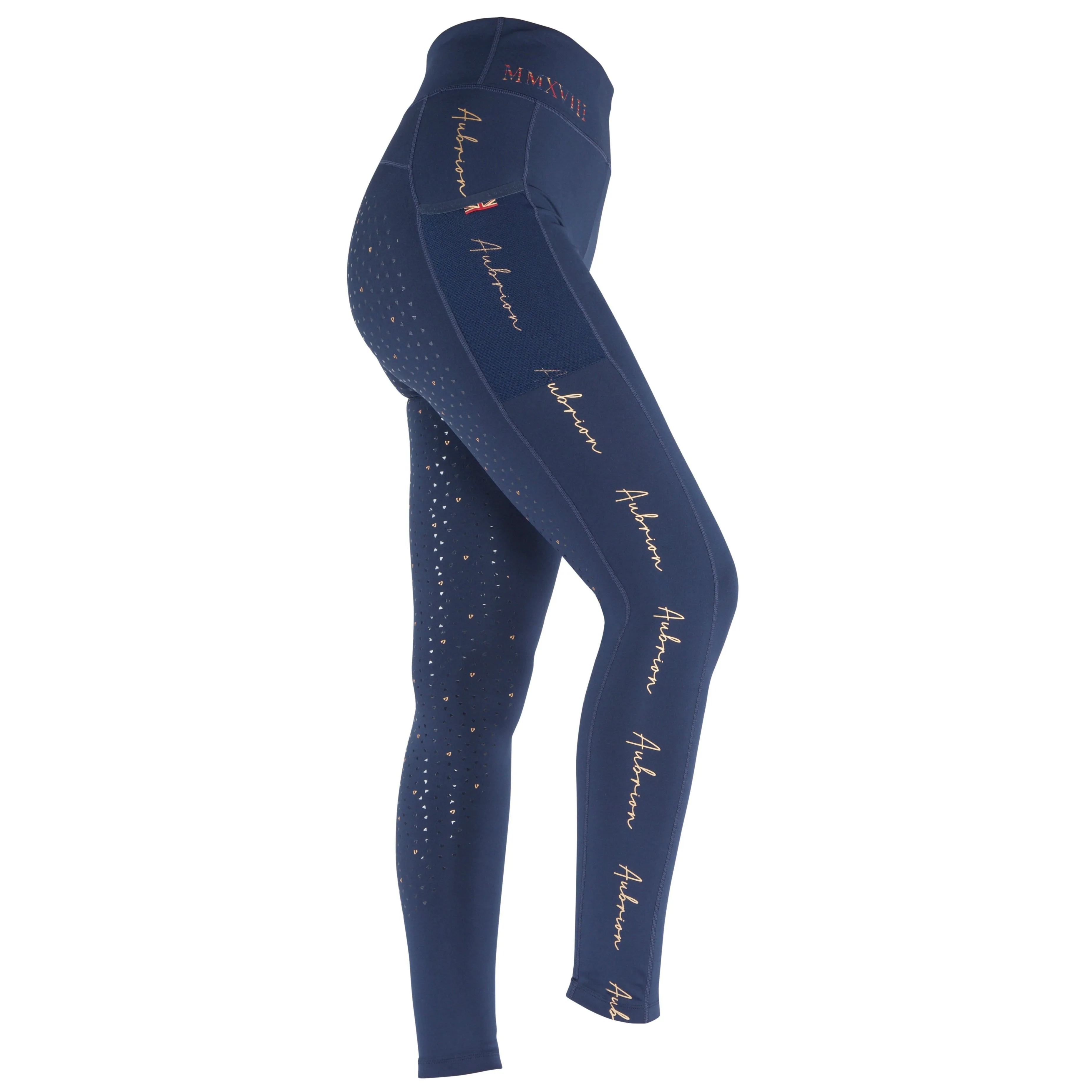 Aubrion Young Rider Team Riding Tights