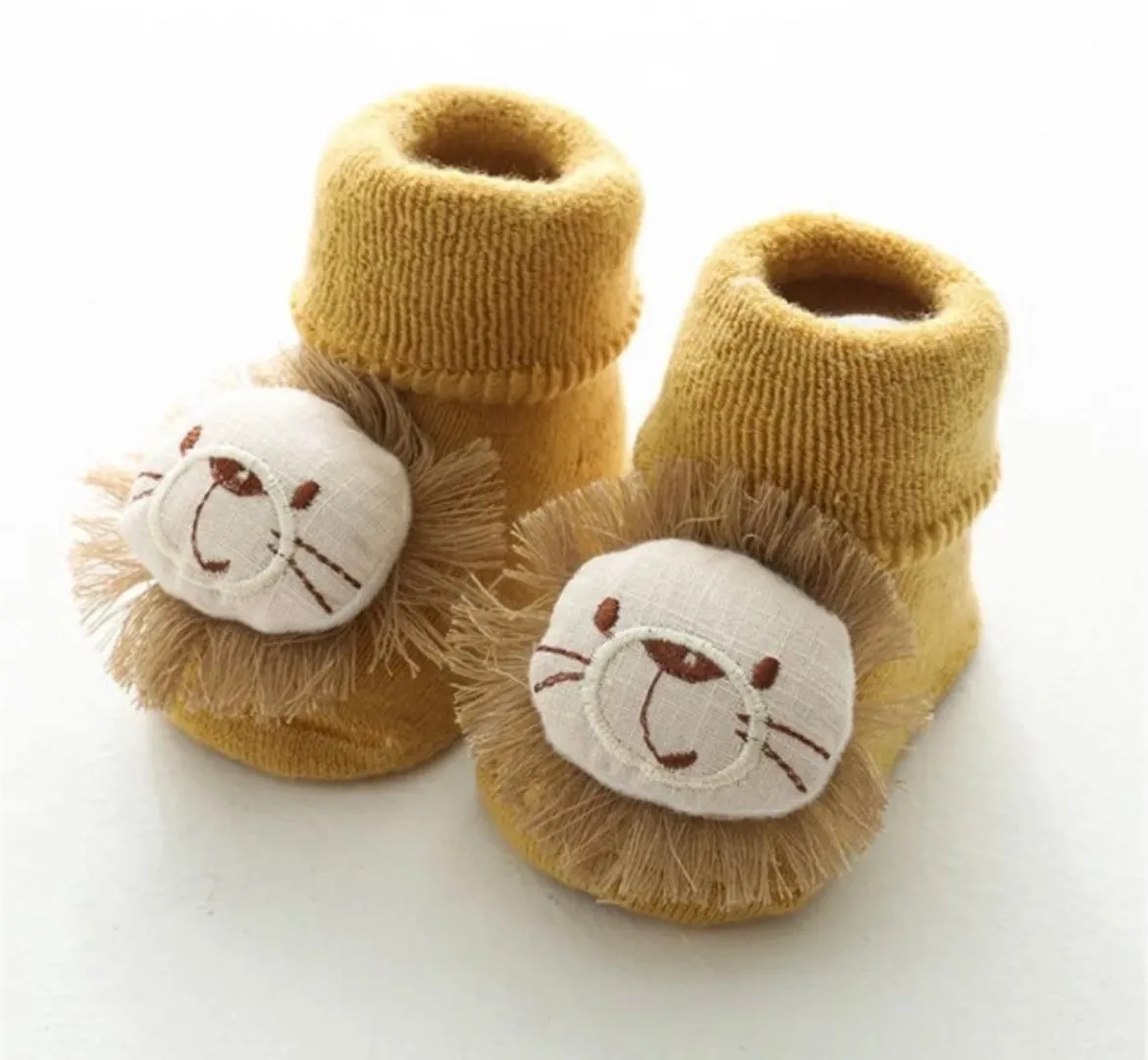 Baby Gift Box -Safari Rattle Sock Collection