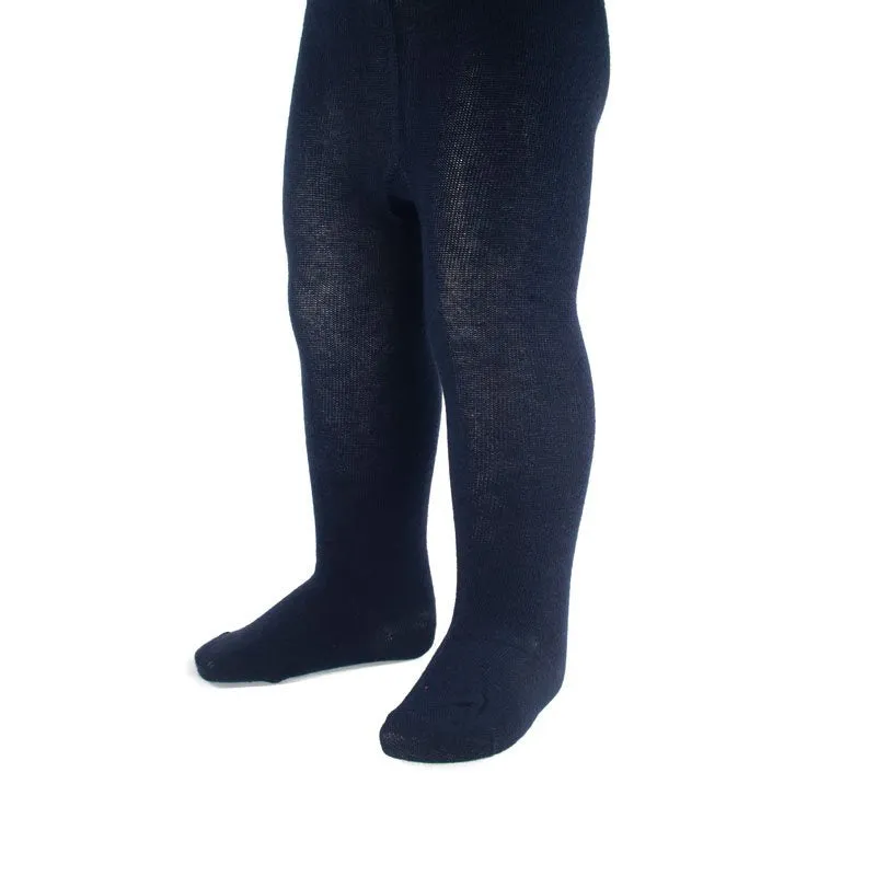 Baby Navy Tights