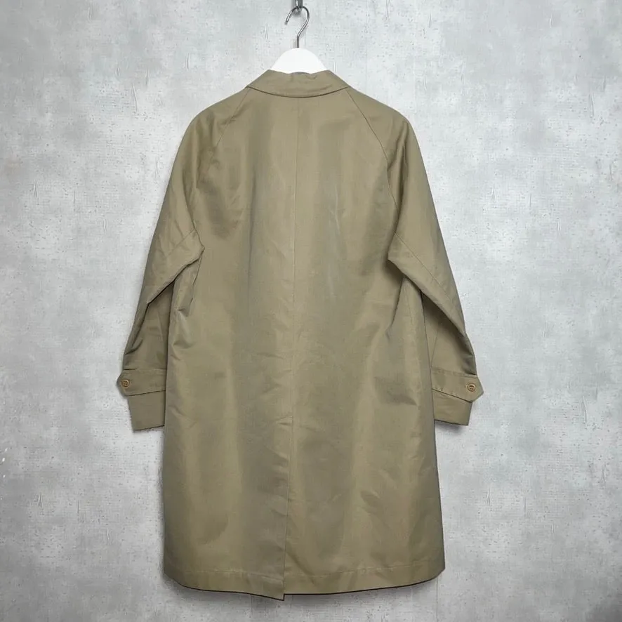 BAL COLLAR NYLON COAT