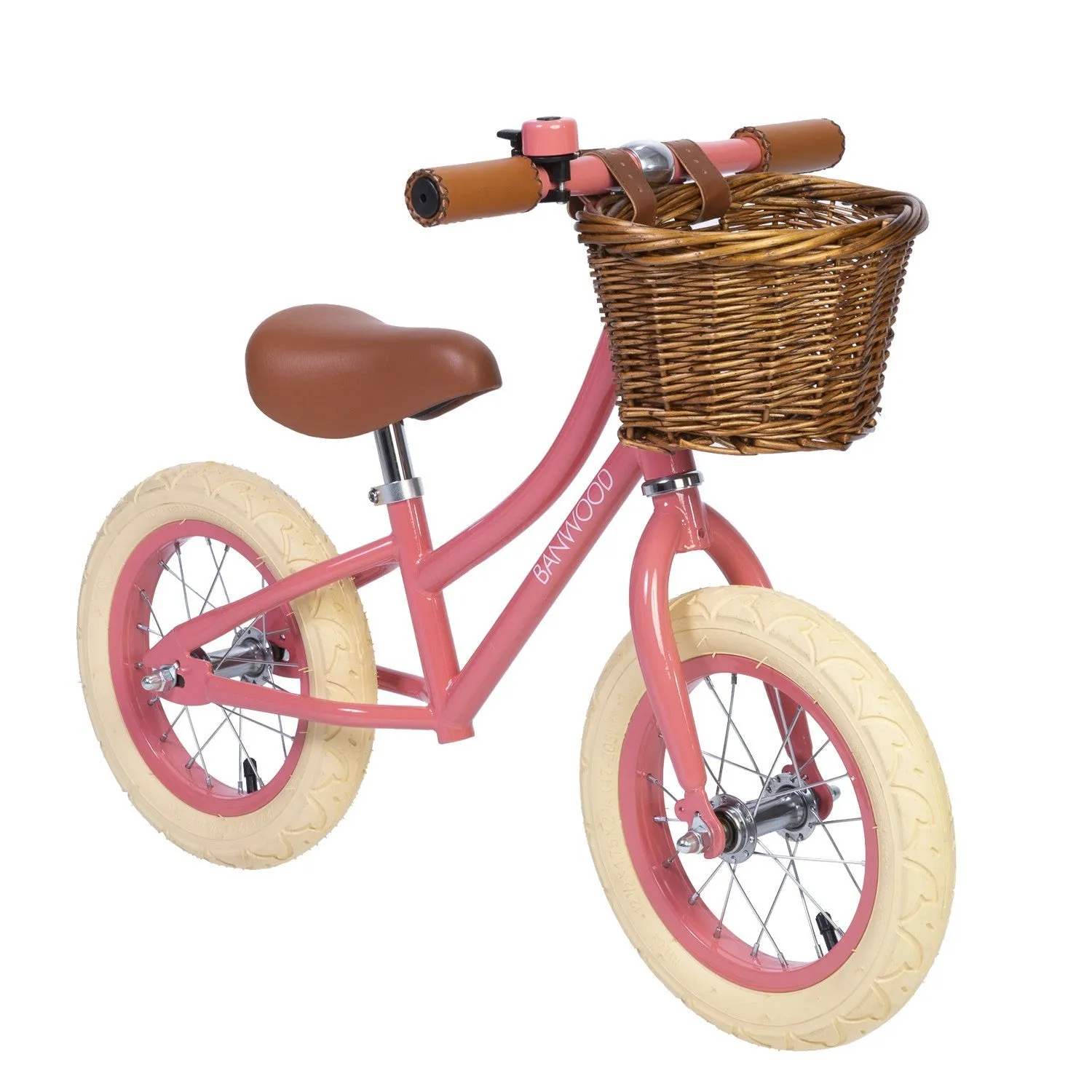 Balance Bike First Go - Coral