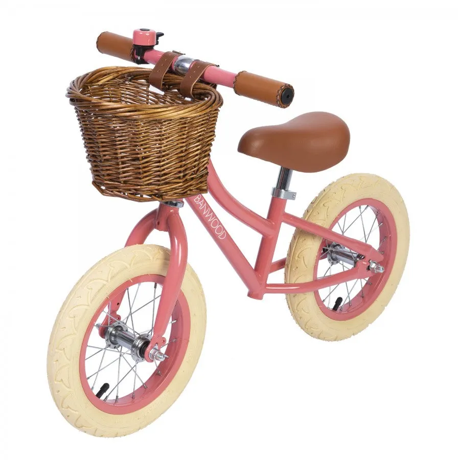 Balance Bike First Go - Coral