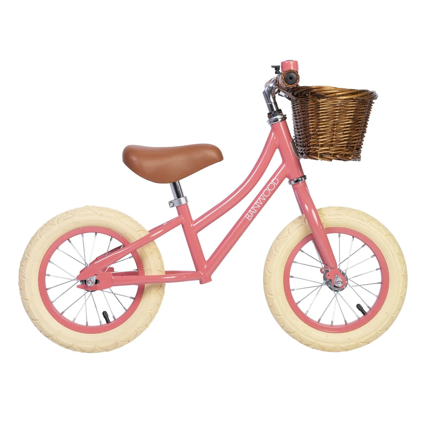 Balance Bike First Go - Coral