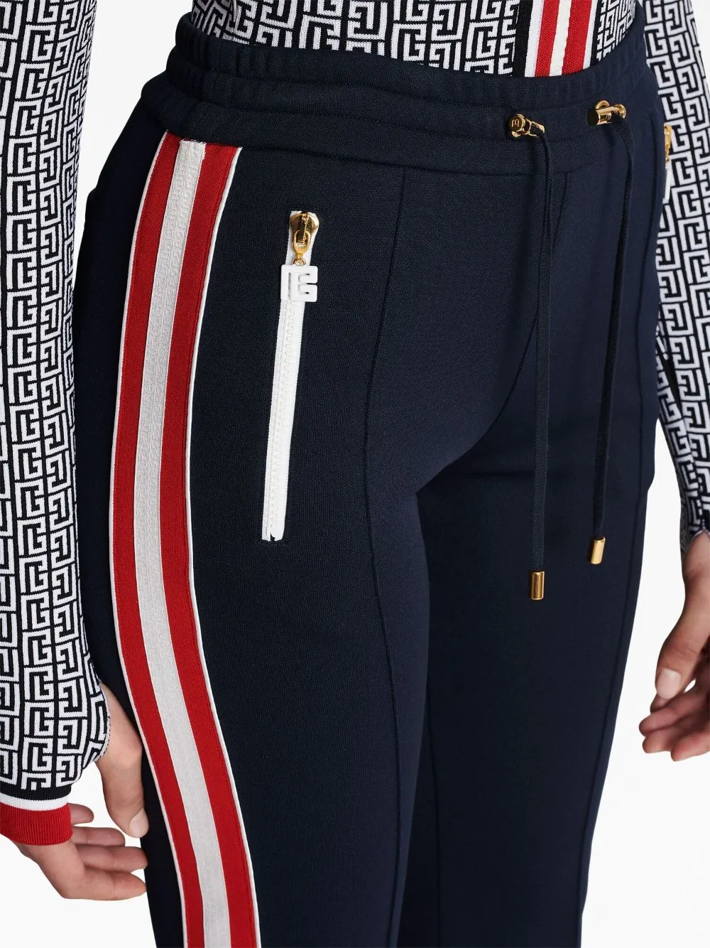 Balmain Trousers Blue