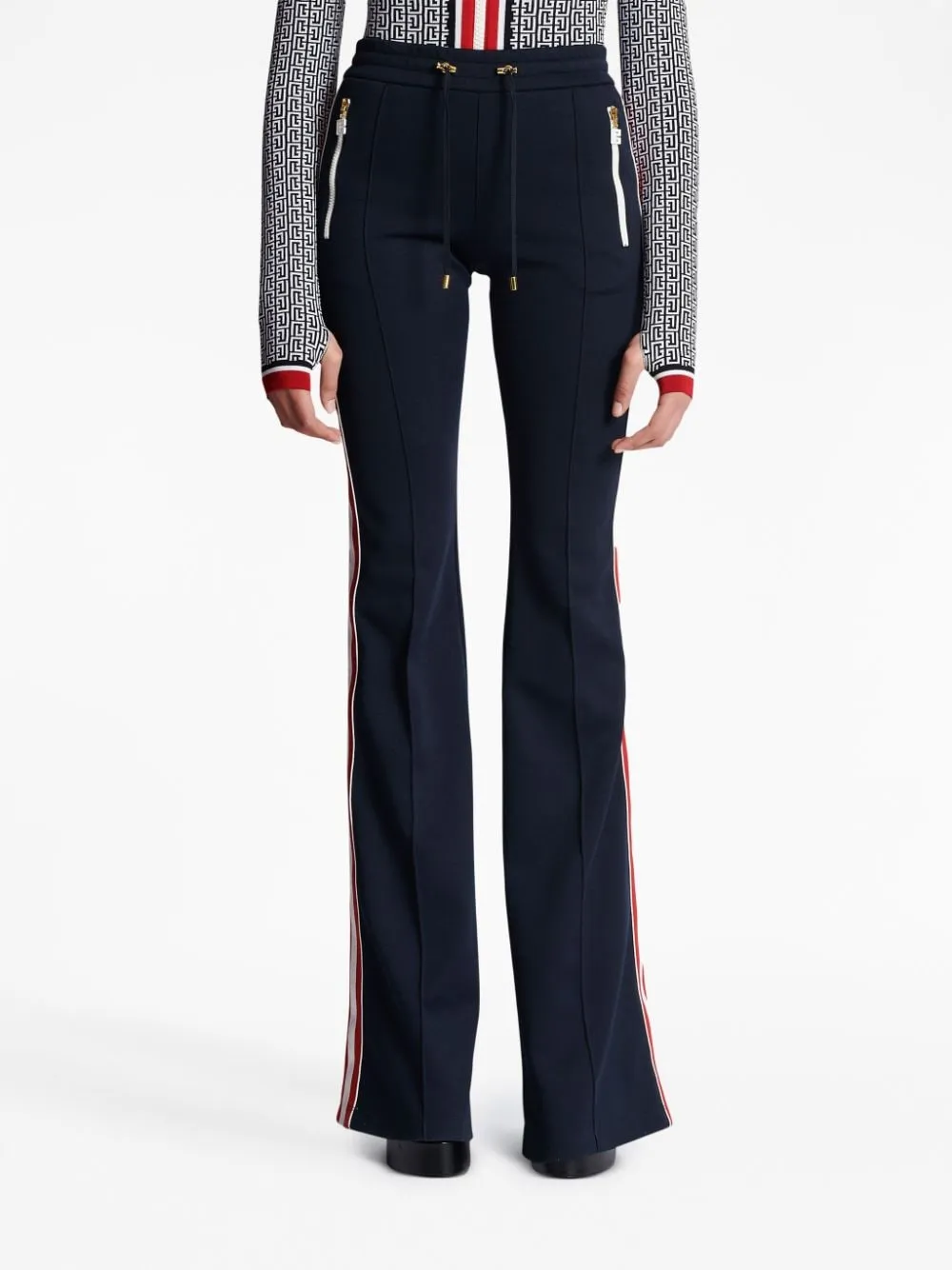 Balmain Trousers Blue