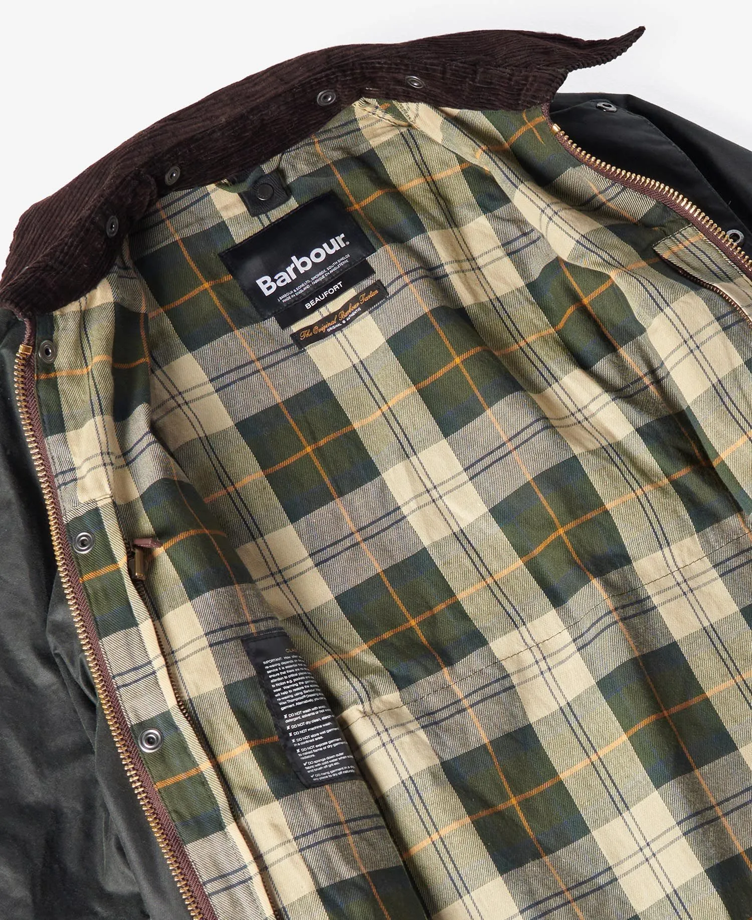 Barbour Beaufort Wax Jacket