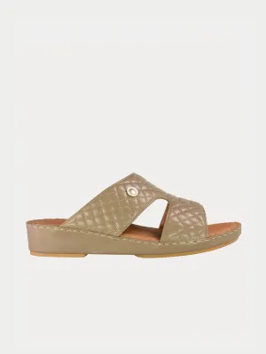 Barjeel Uno 021132 Lattice Design Arabic Sandals