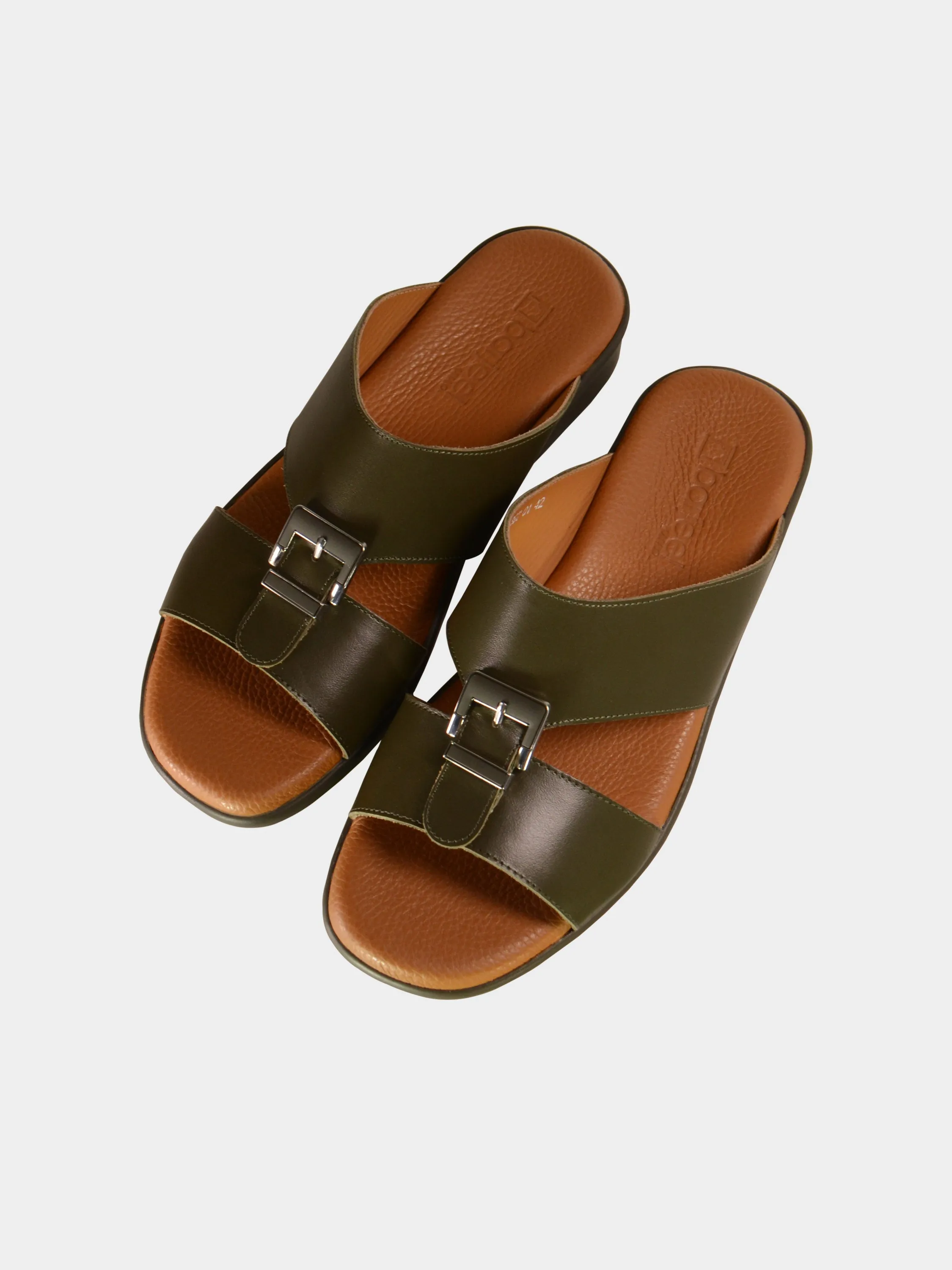 Barjeel Uno BGT-01 Men's Arabic Sandals