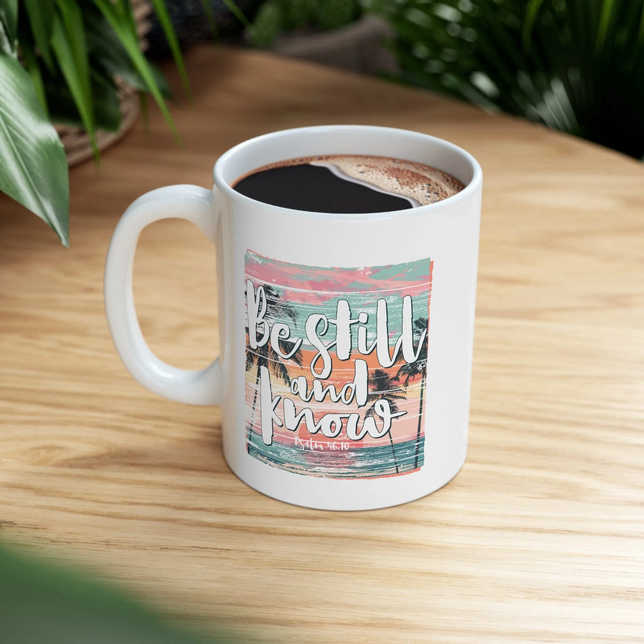 Be Still 11oz Mug