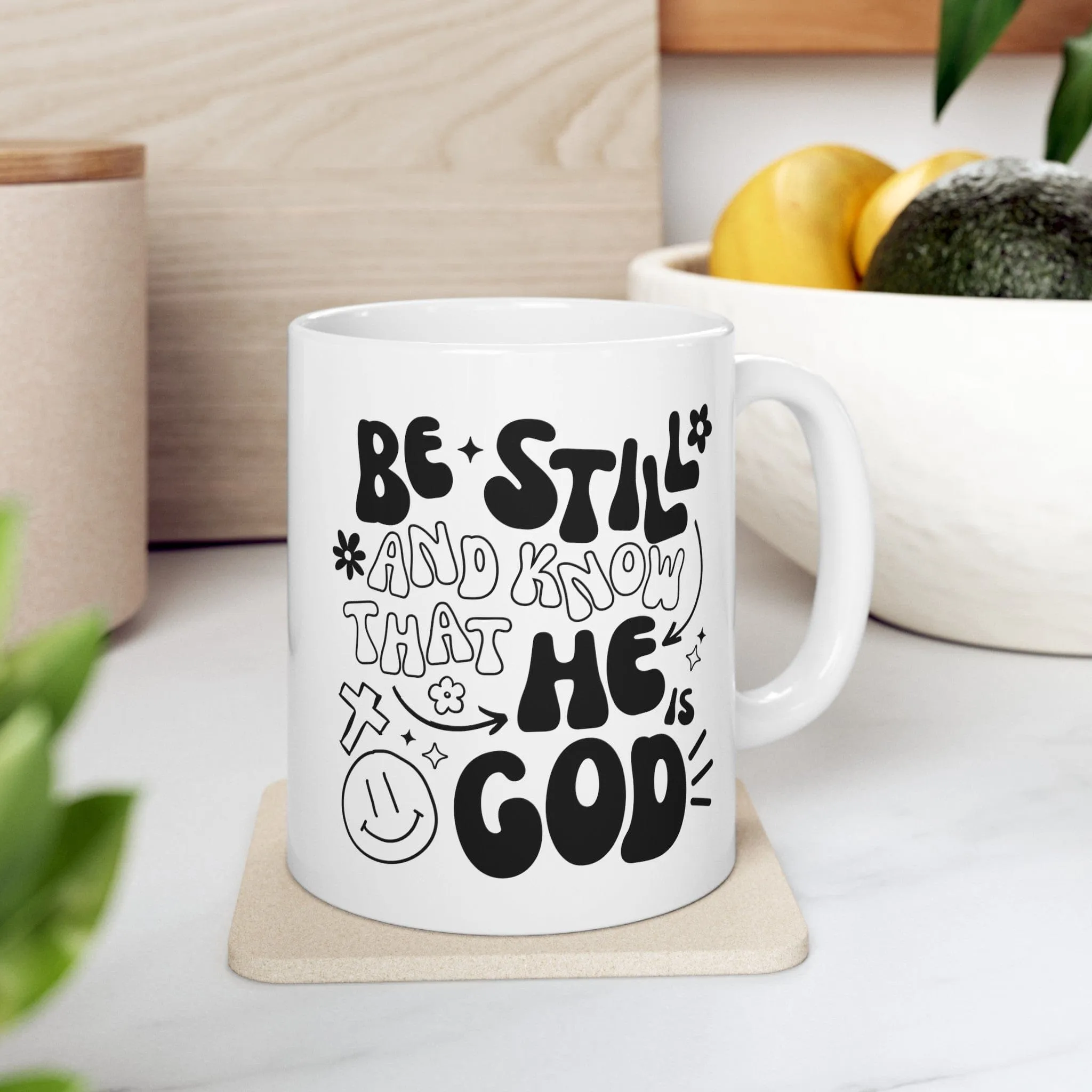 Be Still and Know 11oz Mug