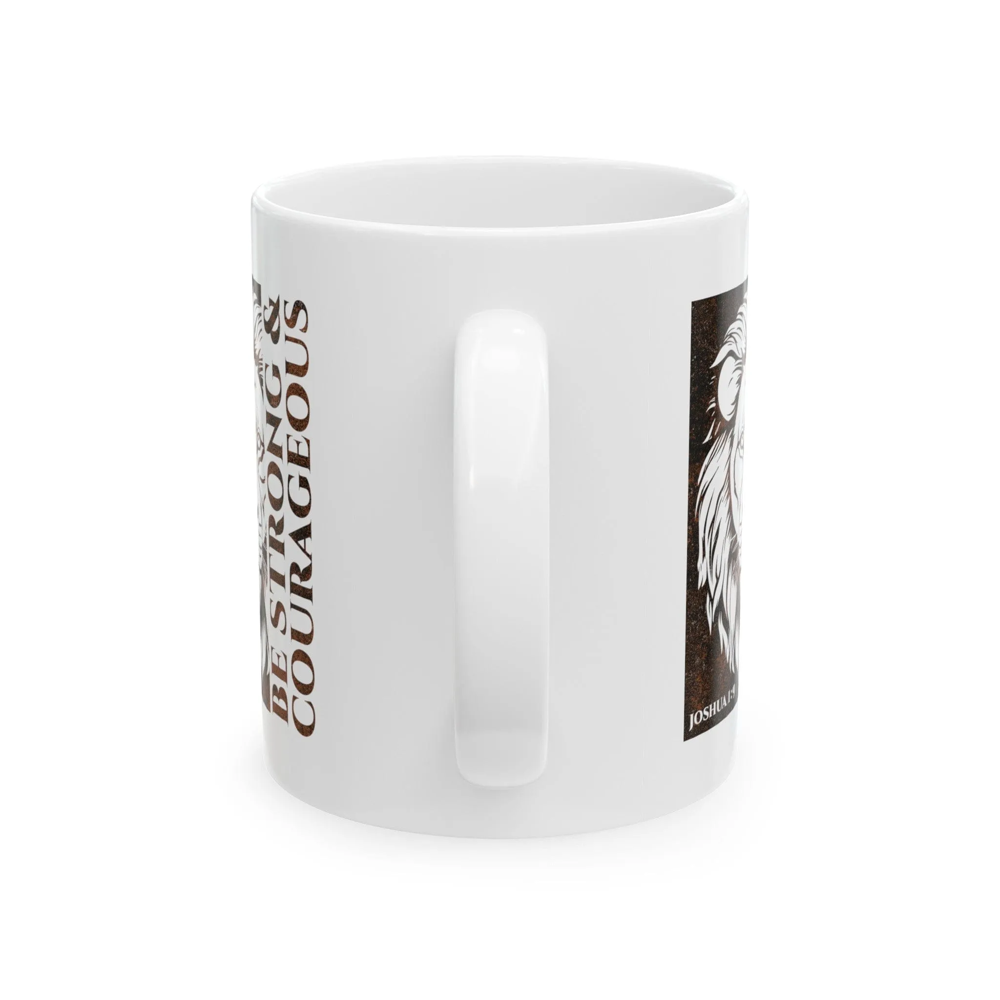 Be Strong Lion 11oz Mug