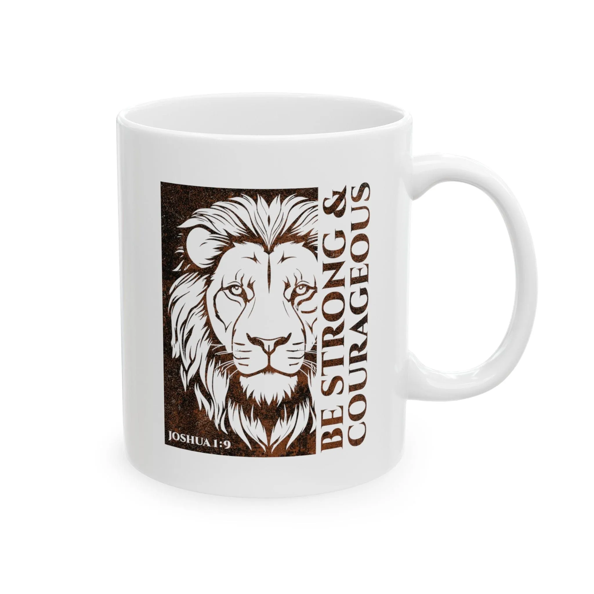 Be Strong Lion 11oz Mug