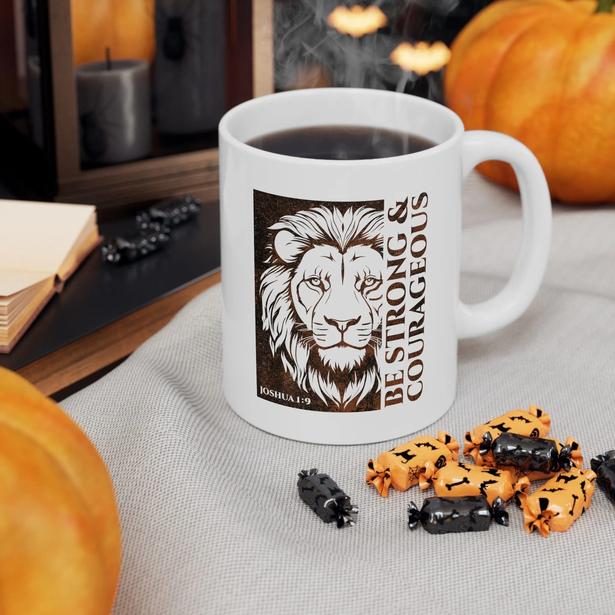 Be Strong Lion 11oz Mug