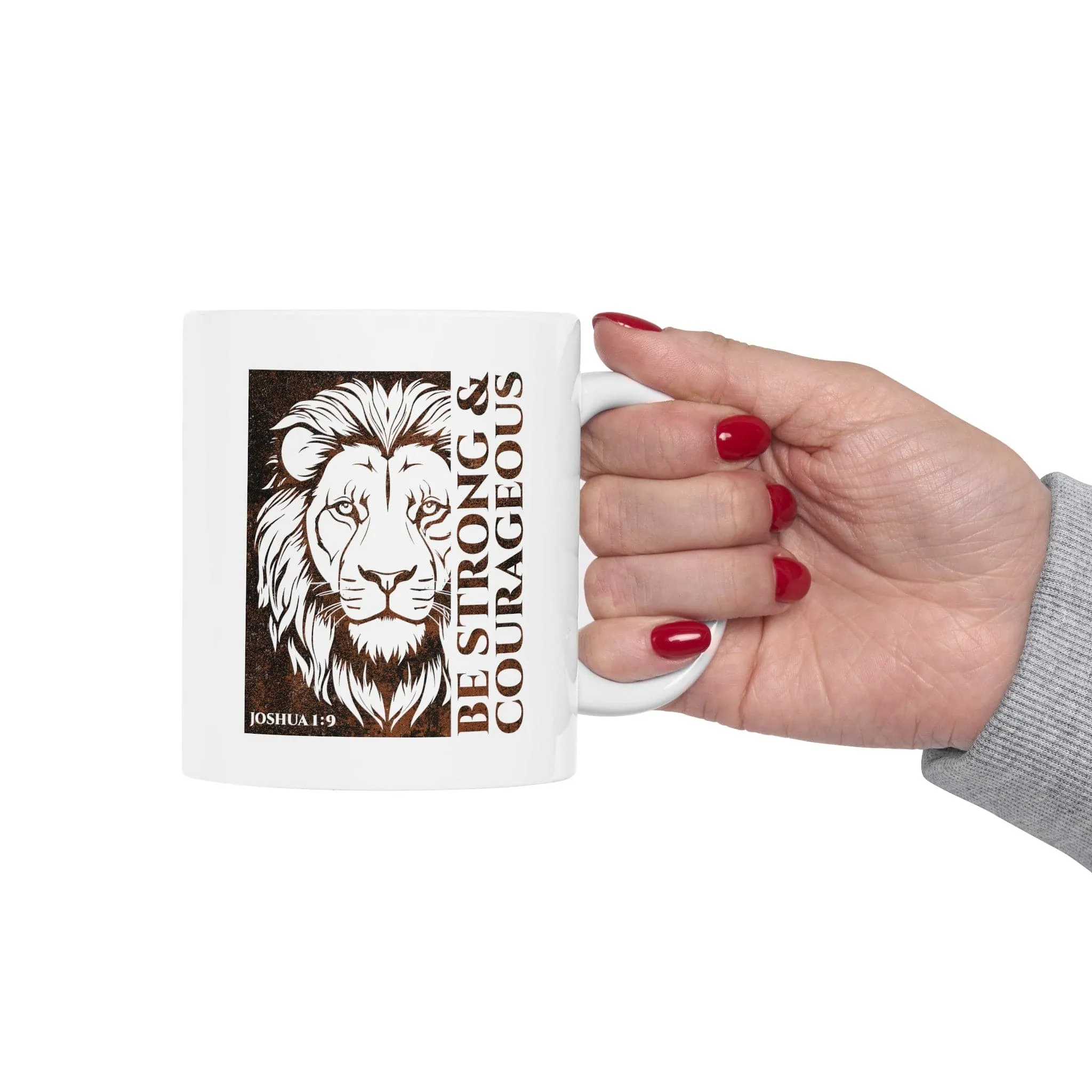 Be Strong Lion 11oz Mug