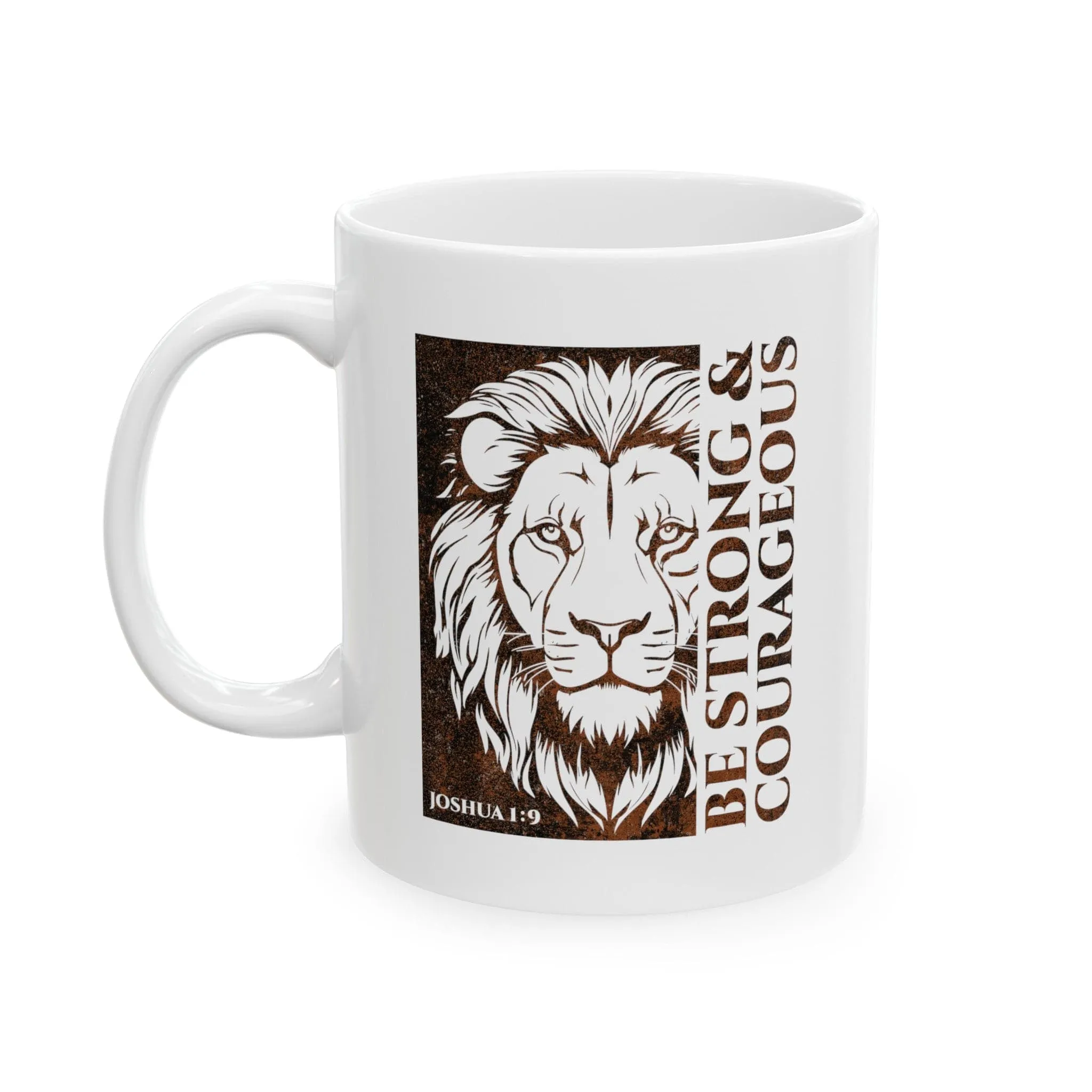 Be Strong Lion 11oz Mug