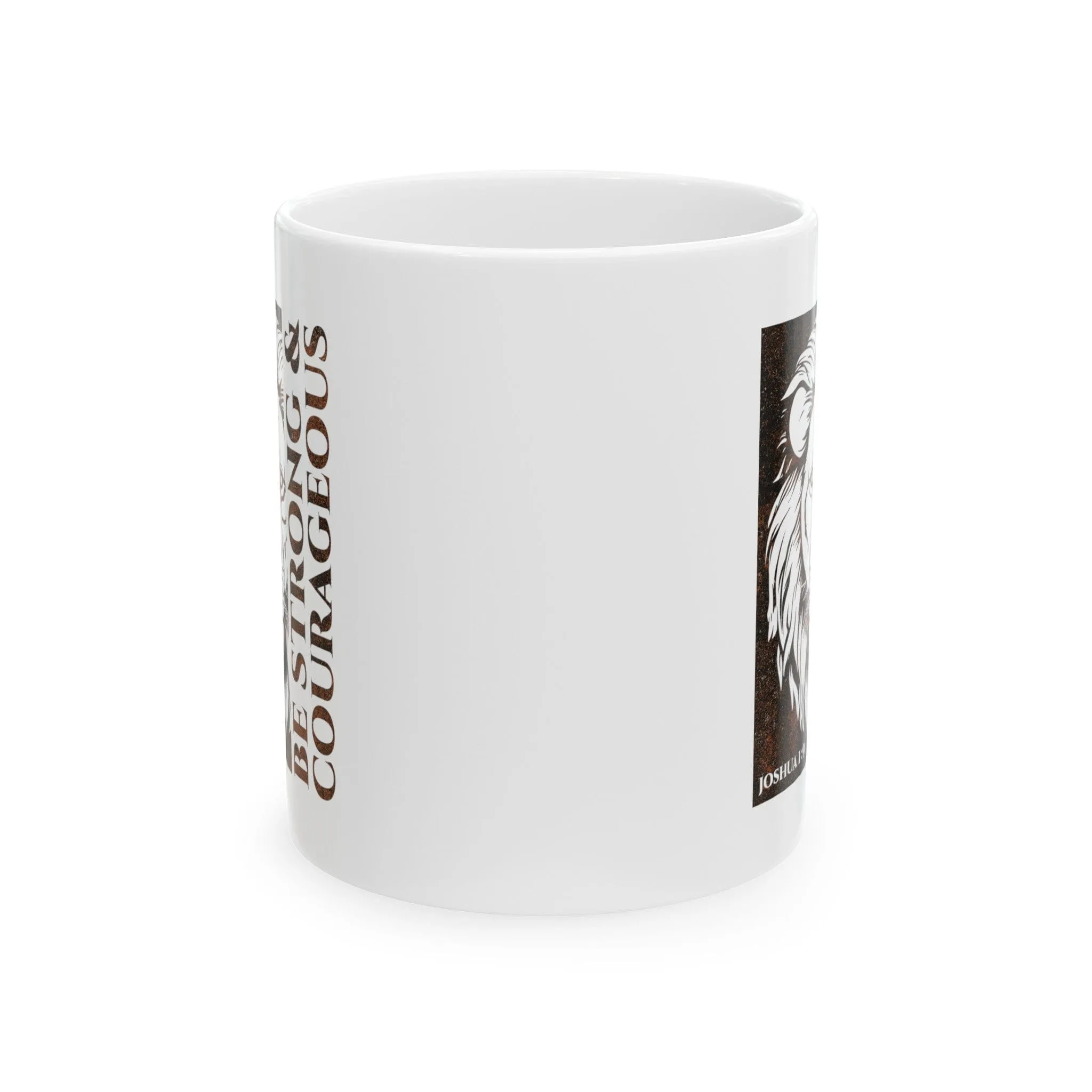 Be Strong Lion 11oz Mug