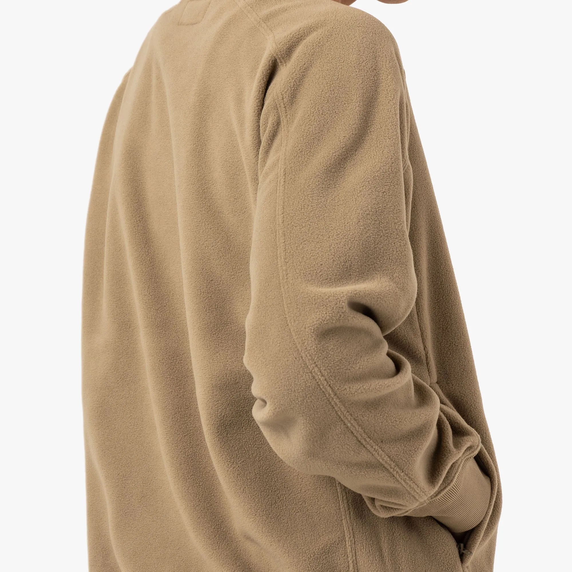 BEAMS PLUS MIL Crew Fleece / Coyote