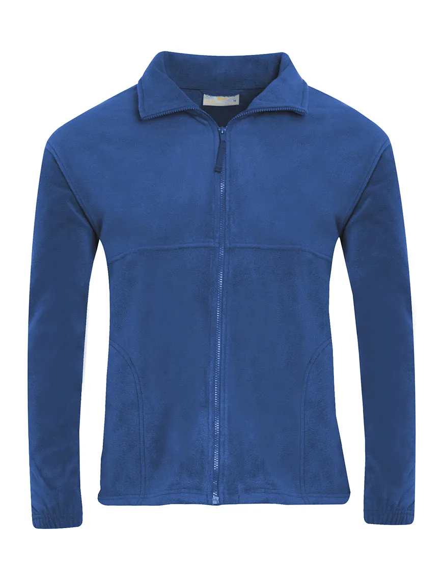 Benedict Biscop C.E. Academy Royal Blue Fleece Jacket