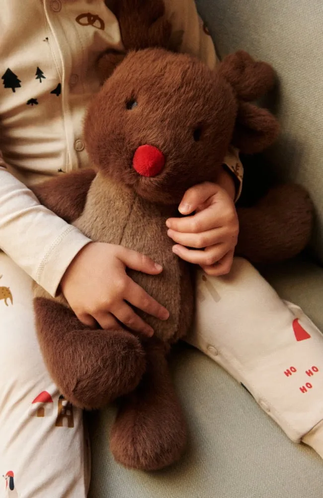 Berto Reindeer Teddy - Pecan