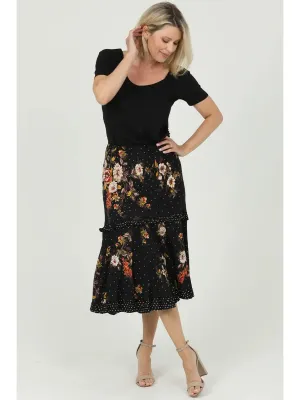 Betty Classic Midi Skirt