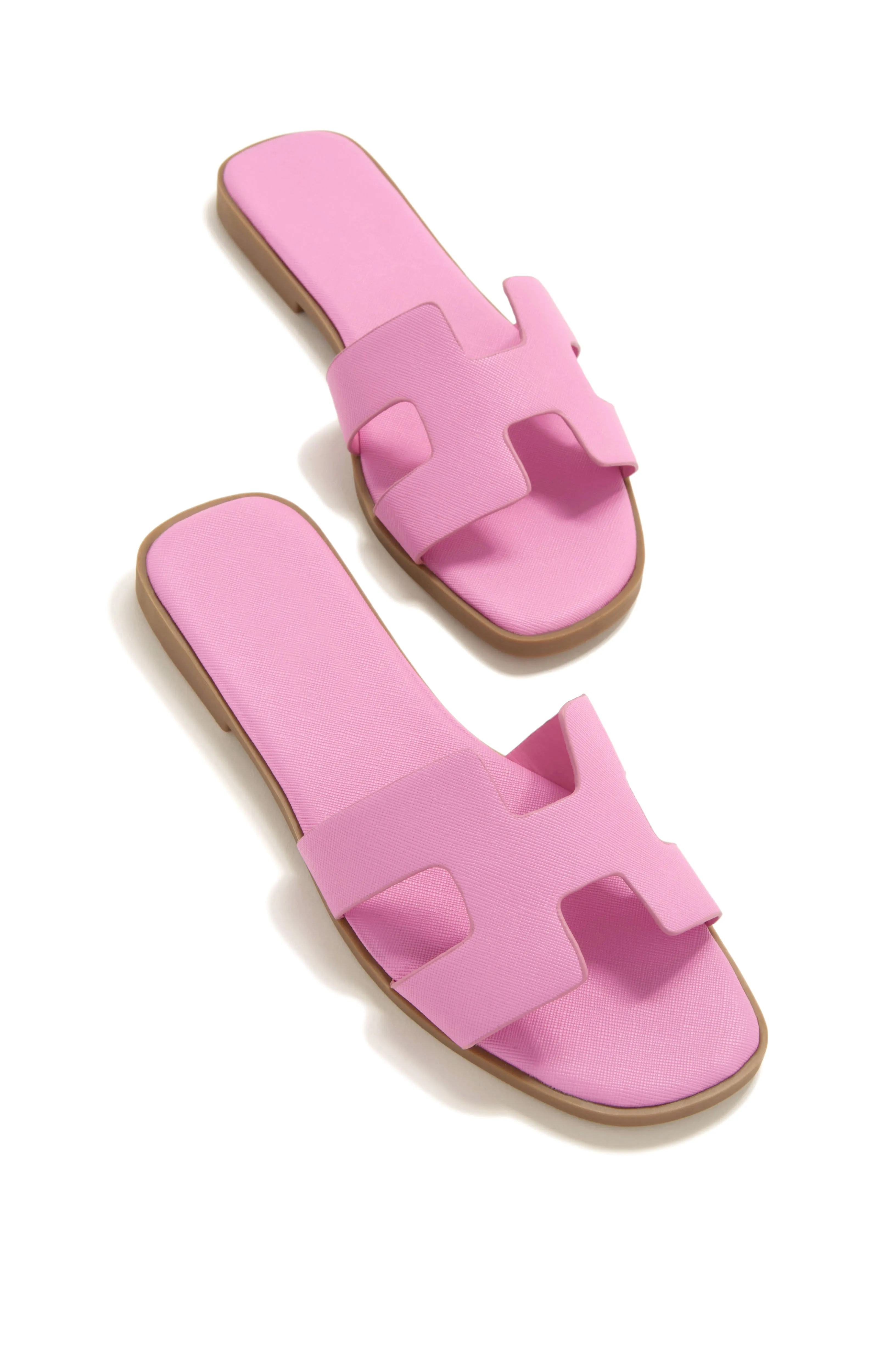 Bianka Slip On Sandals - Pink