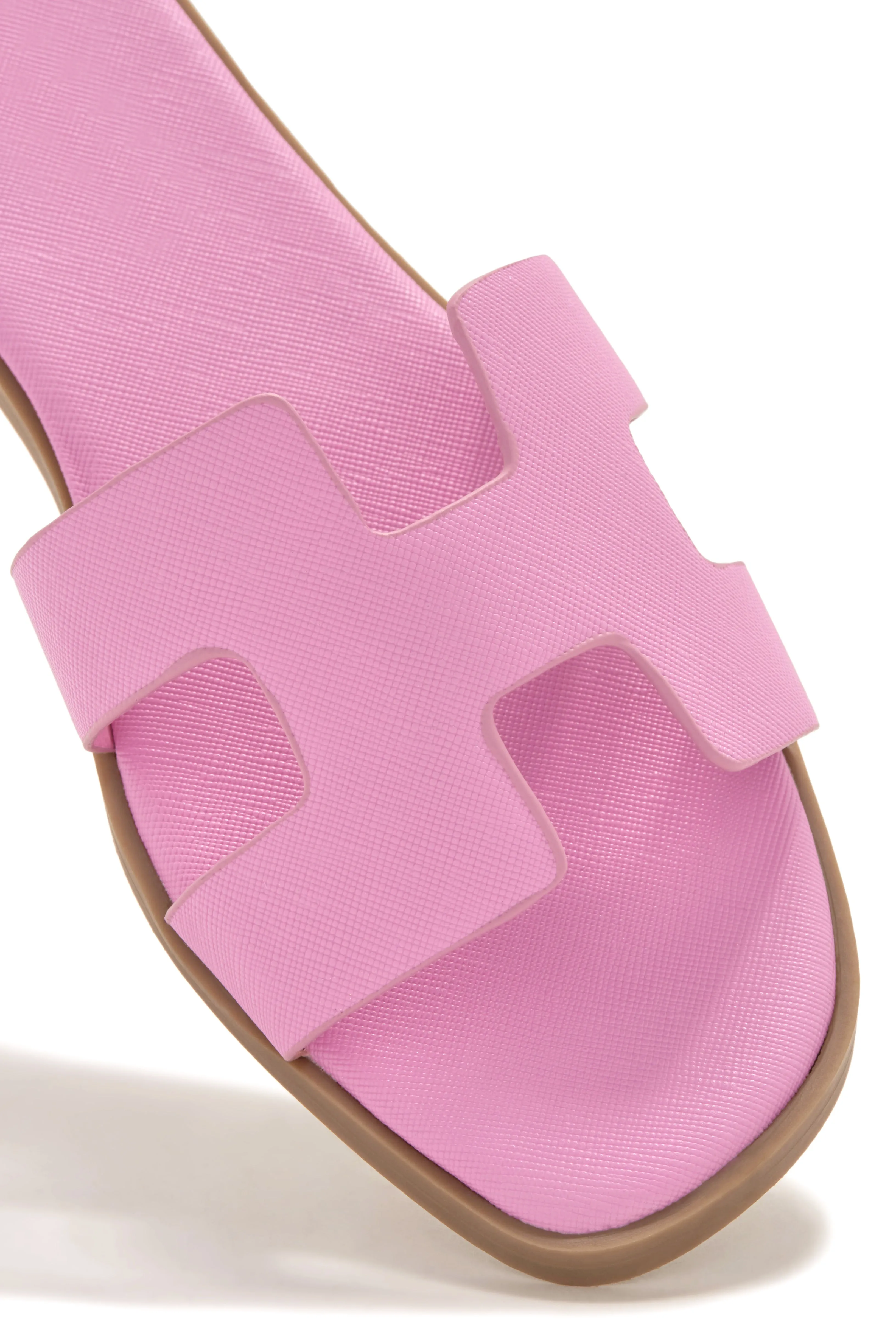 Bianka Slip On Sandals - Pink