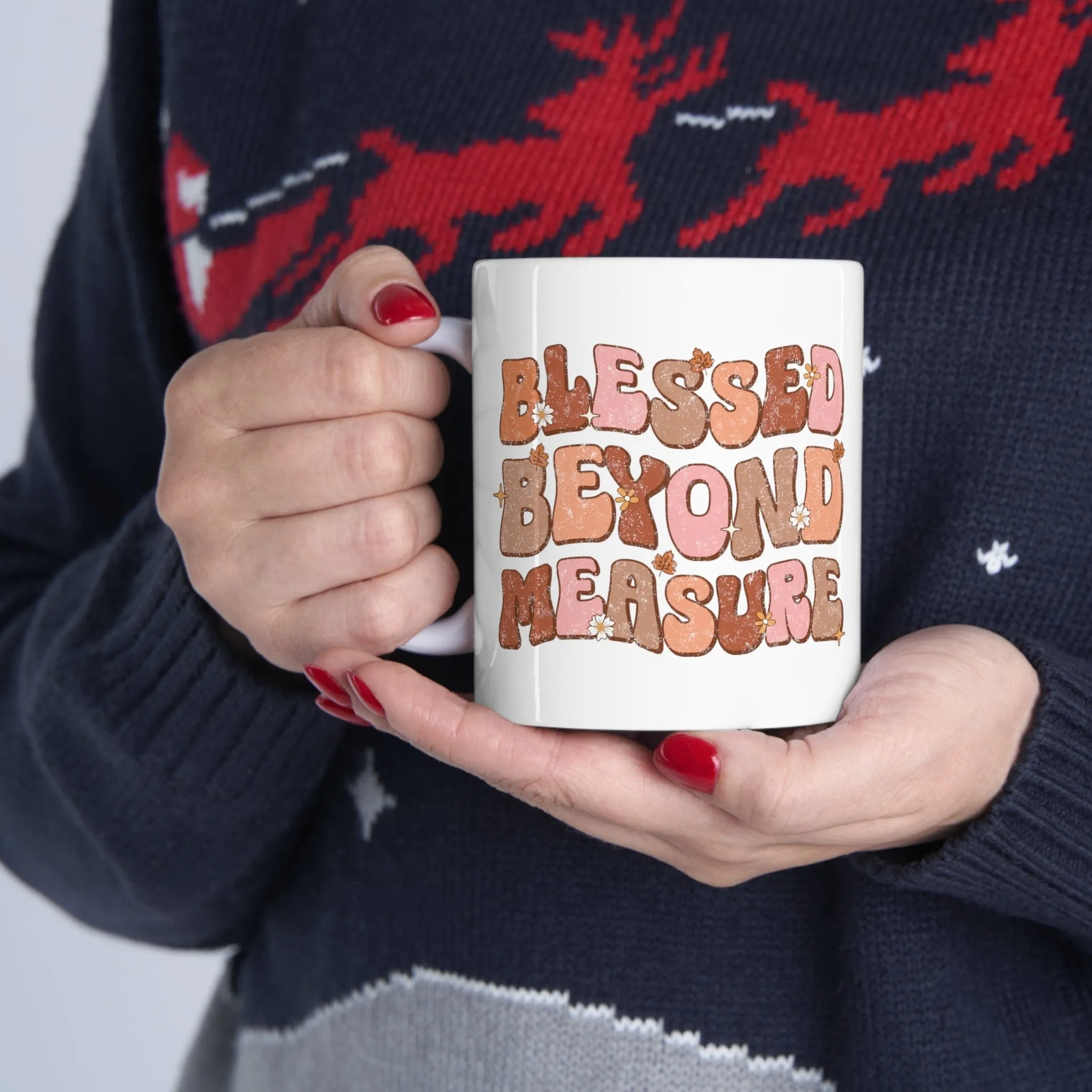 Blessed Beyond Measure 11oz Mug