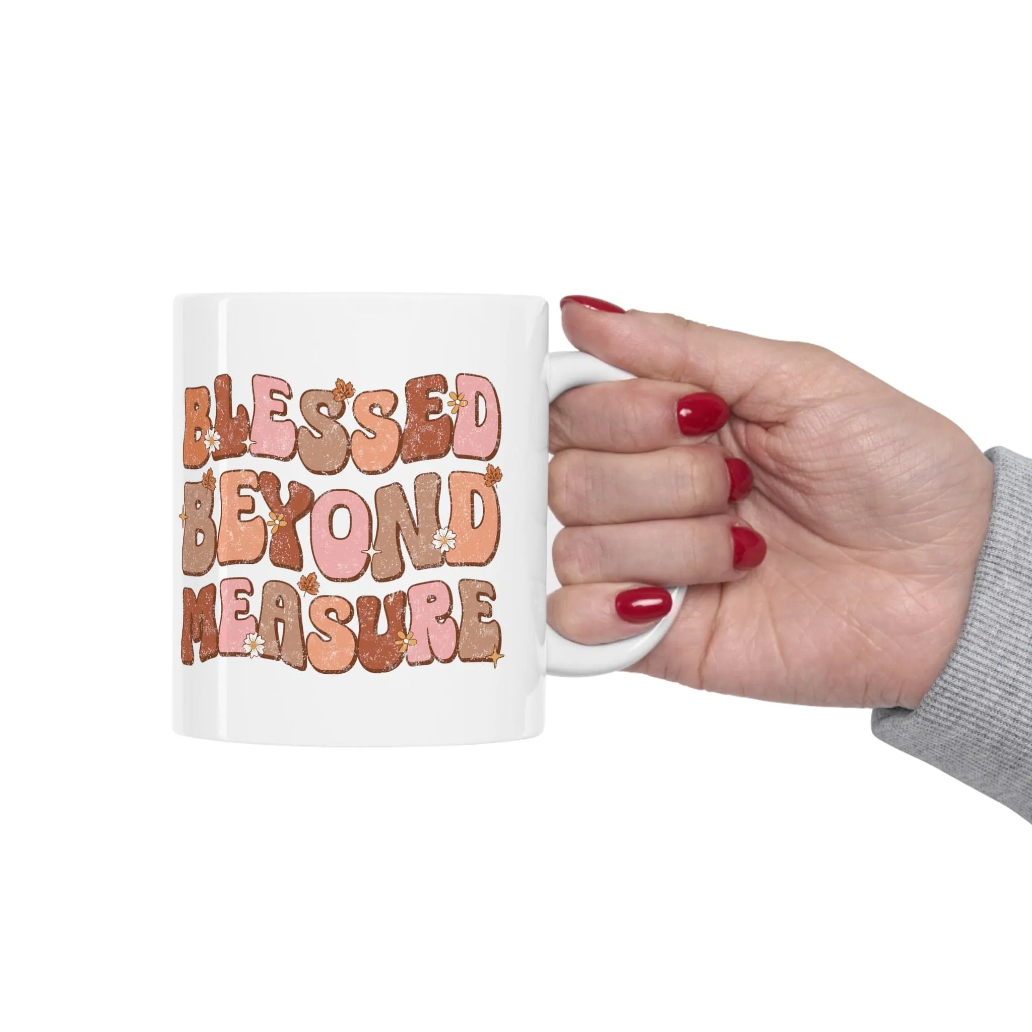 Blessed Beyond Measure 11oz Mug