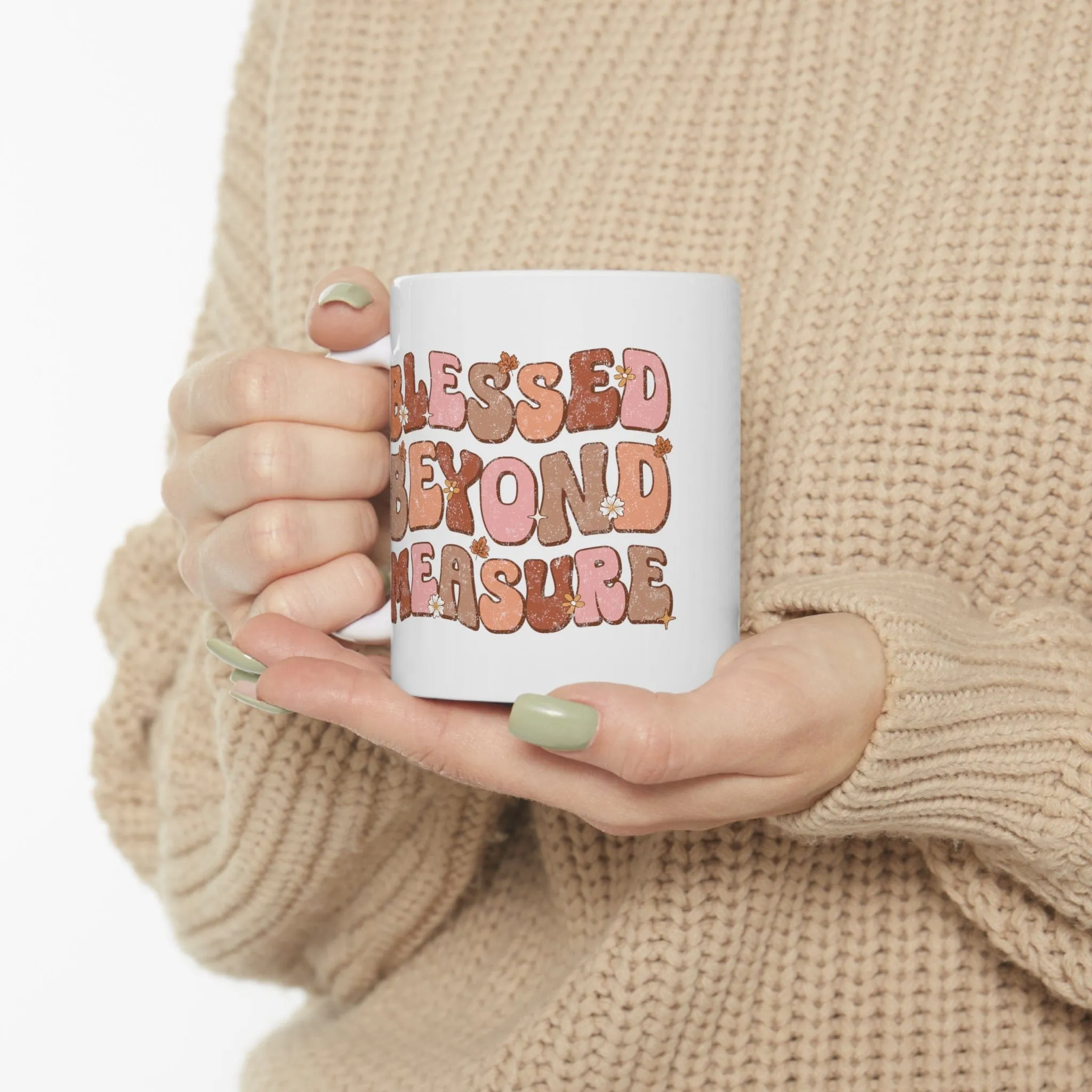 Blessed Beyond Measure 11oz Mug