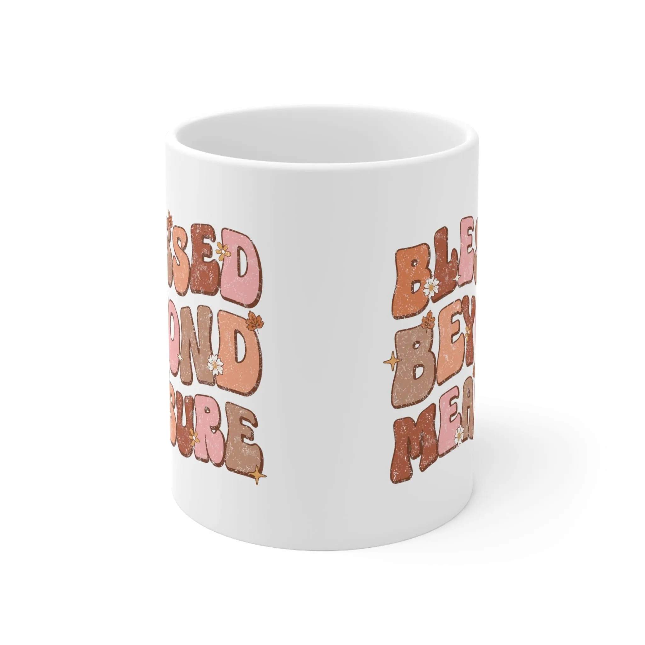 Blessed Beyond Measure 11oz Mug