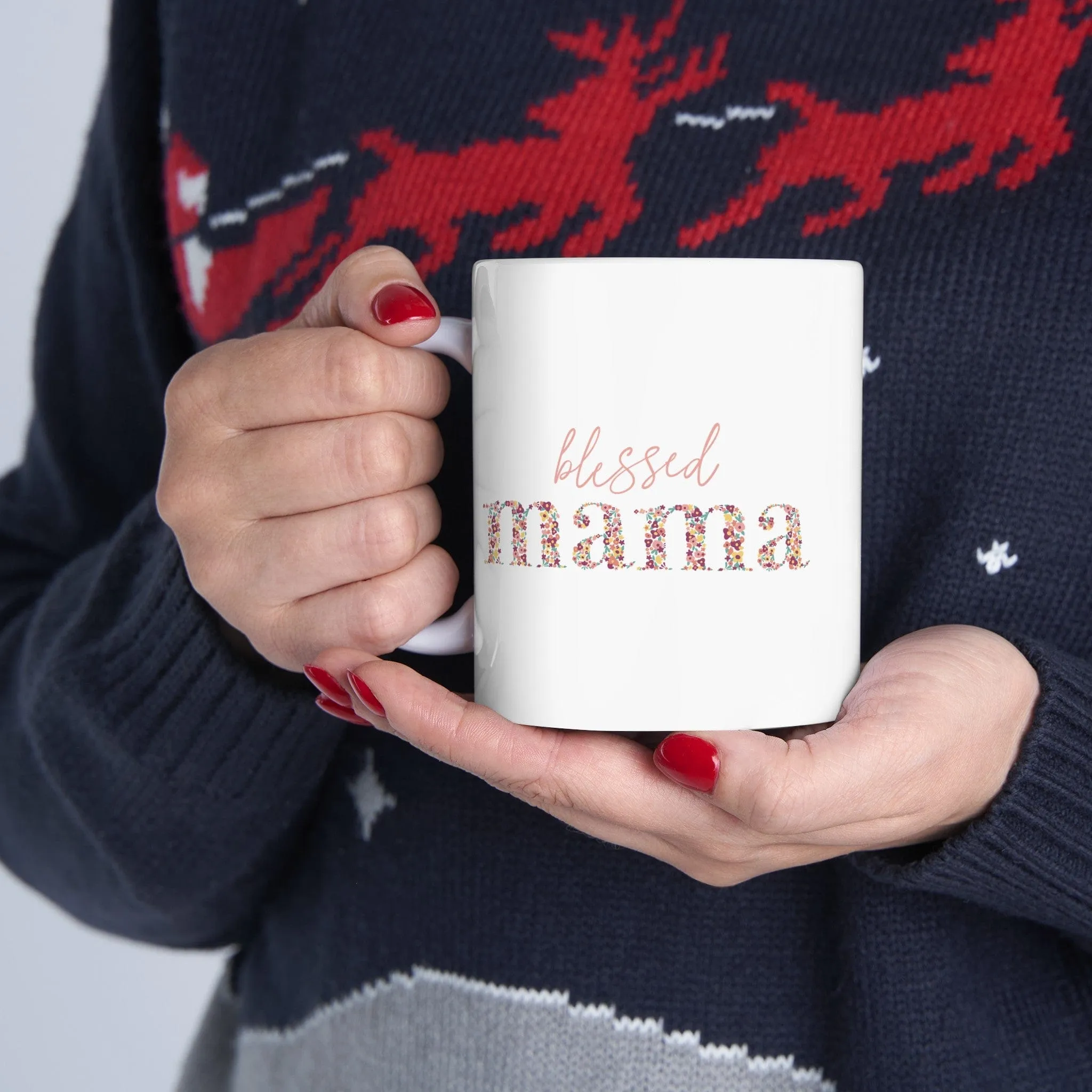 Blessed Mama 11oz Mug