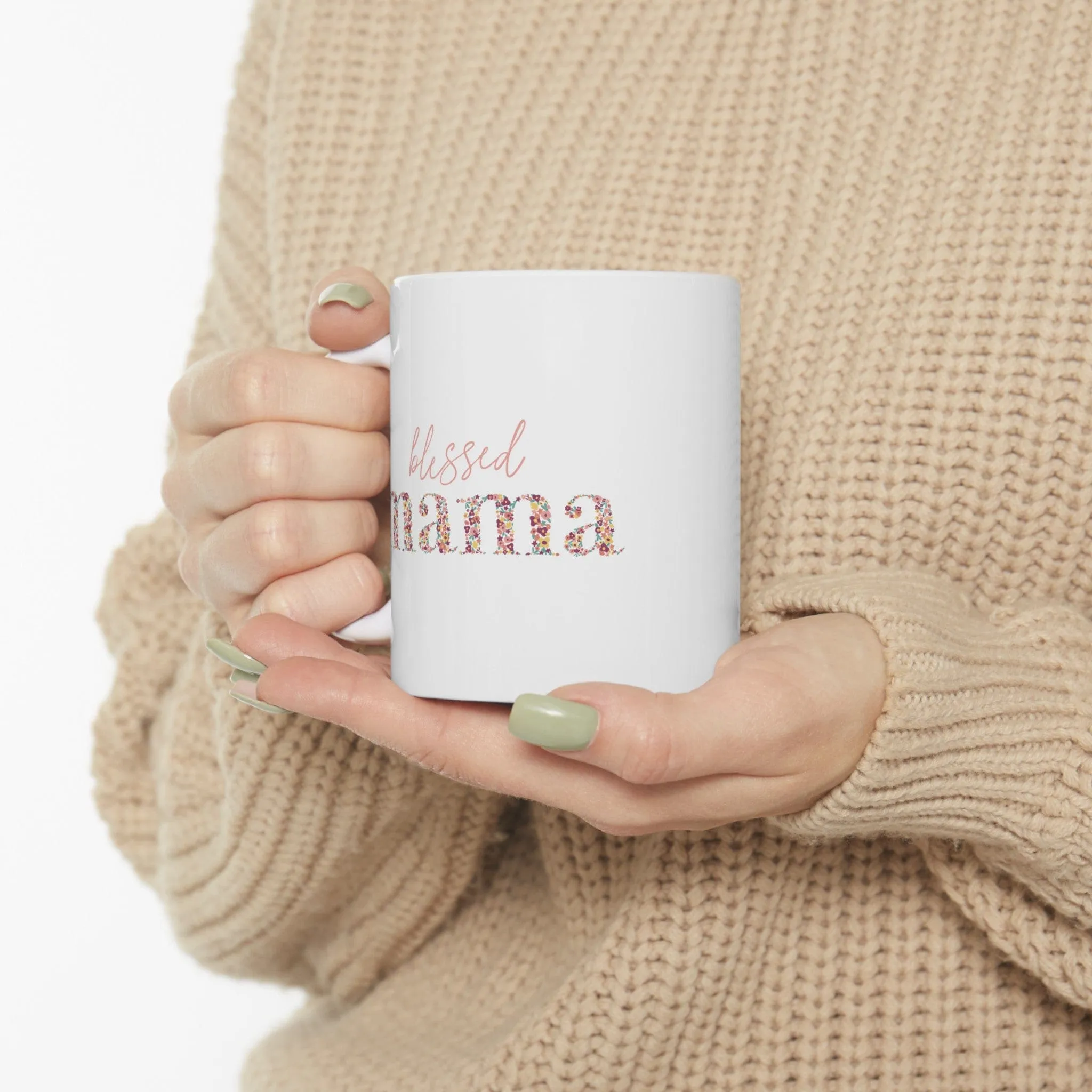 Blessed Mama 11oz Mug