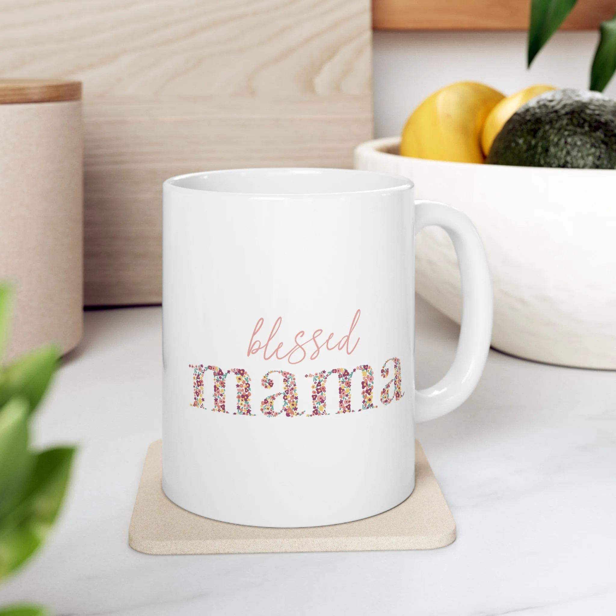 Blessed Mama 11oz Mug