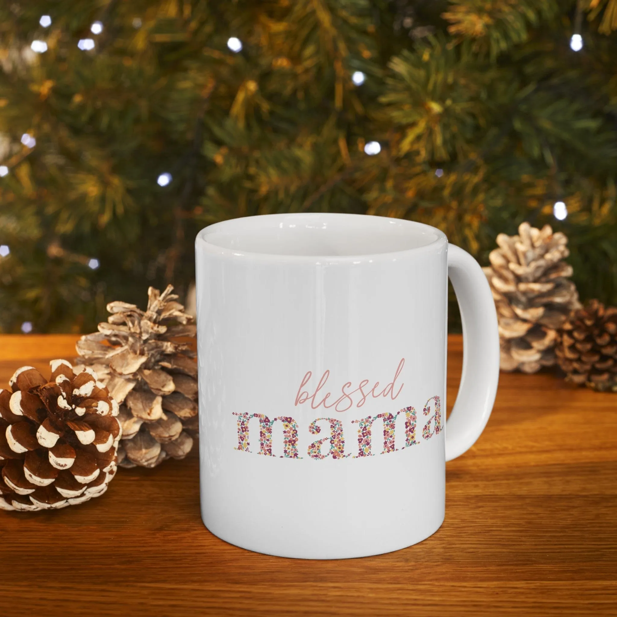 Blessed Mama 11oz Mug