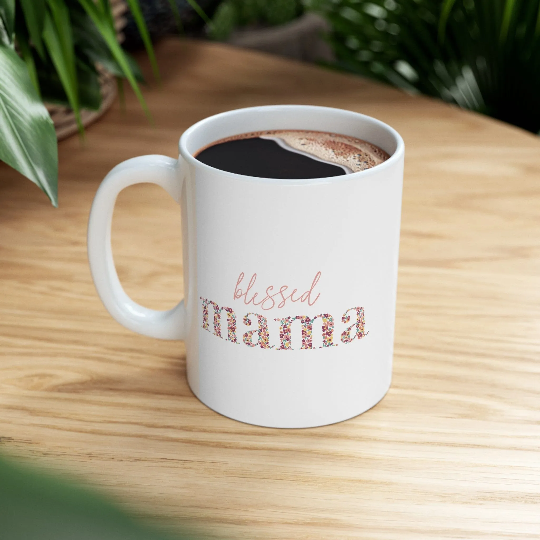 Blessed Mama 11oz Mug