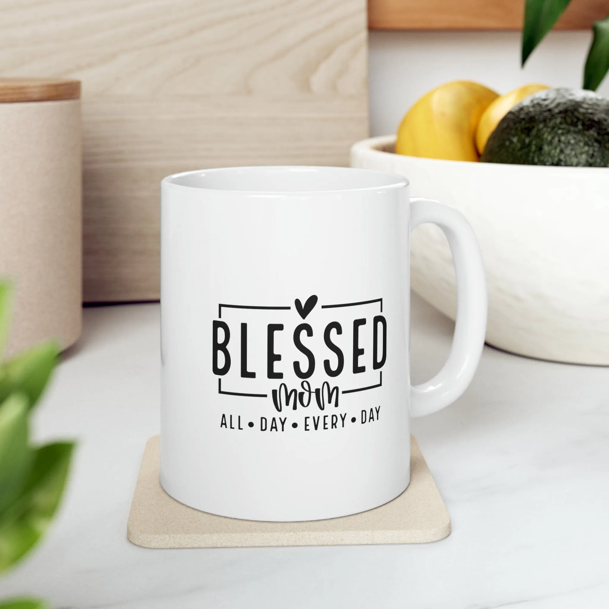 Blessed Mom 11oz Mug