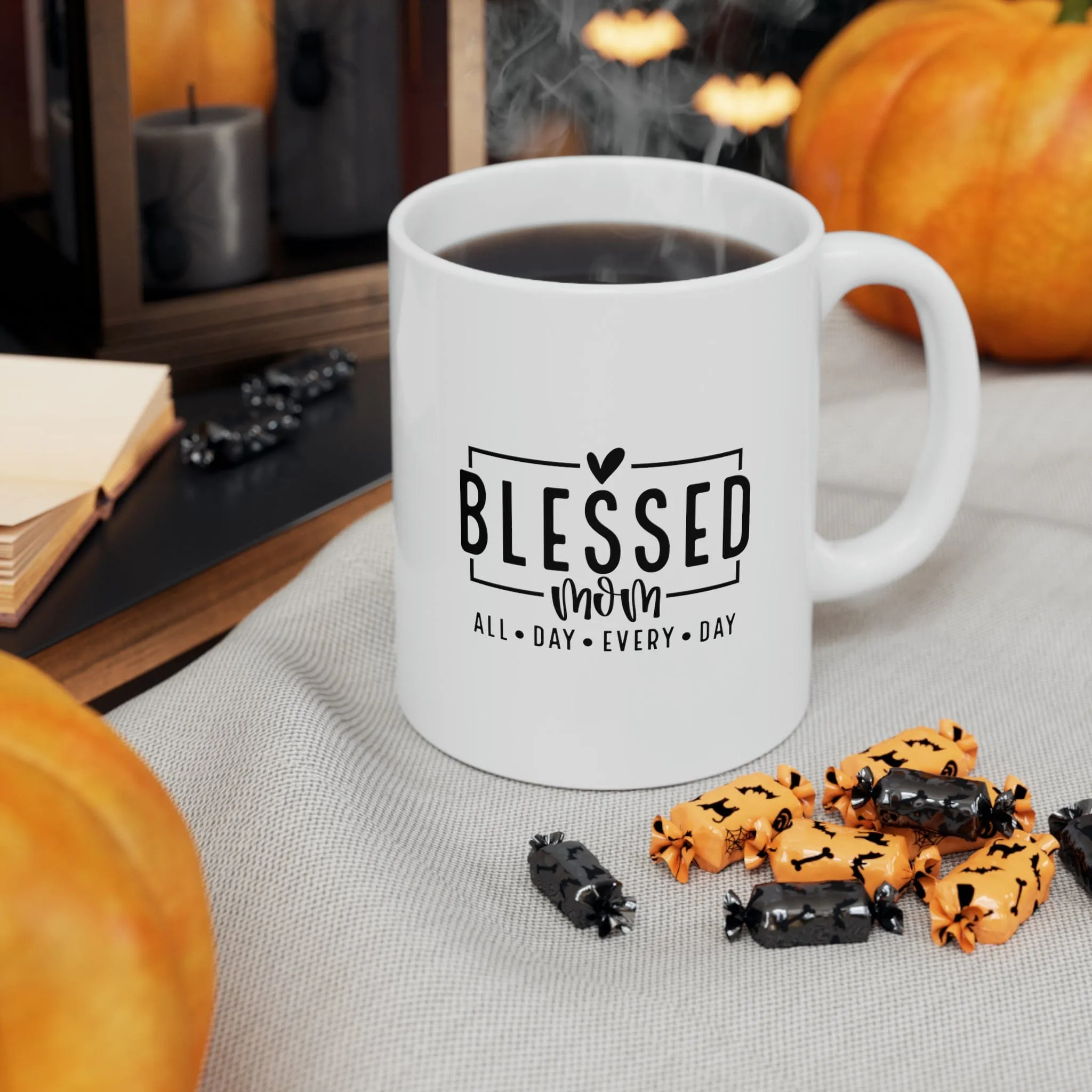 Blessed Mom 11oz Mug