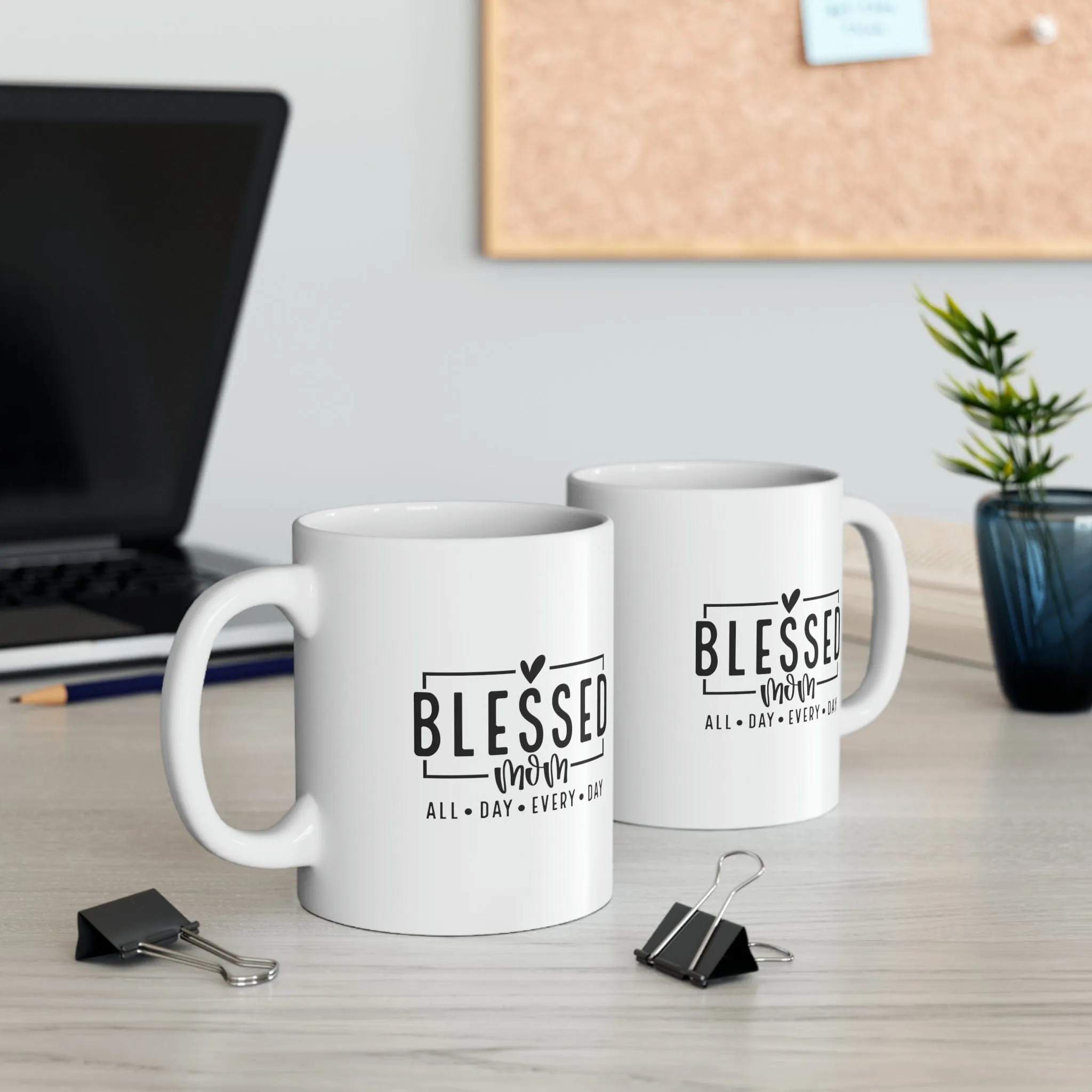 Blessed Mom 11oz Mug