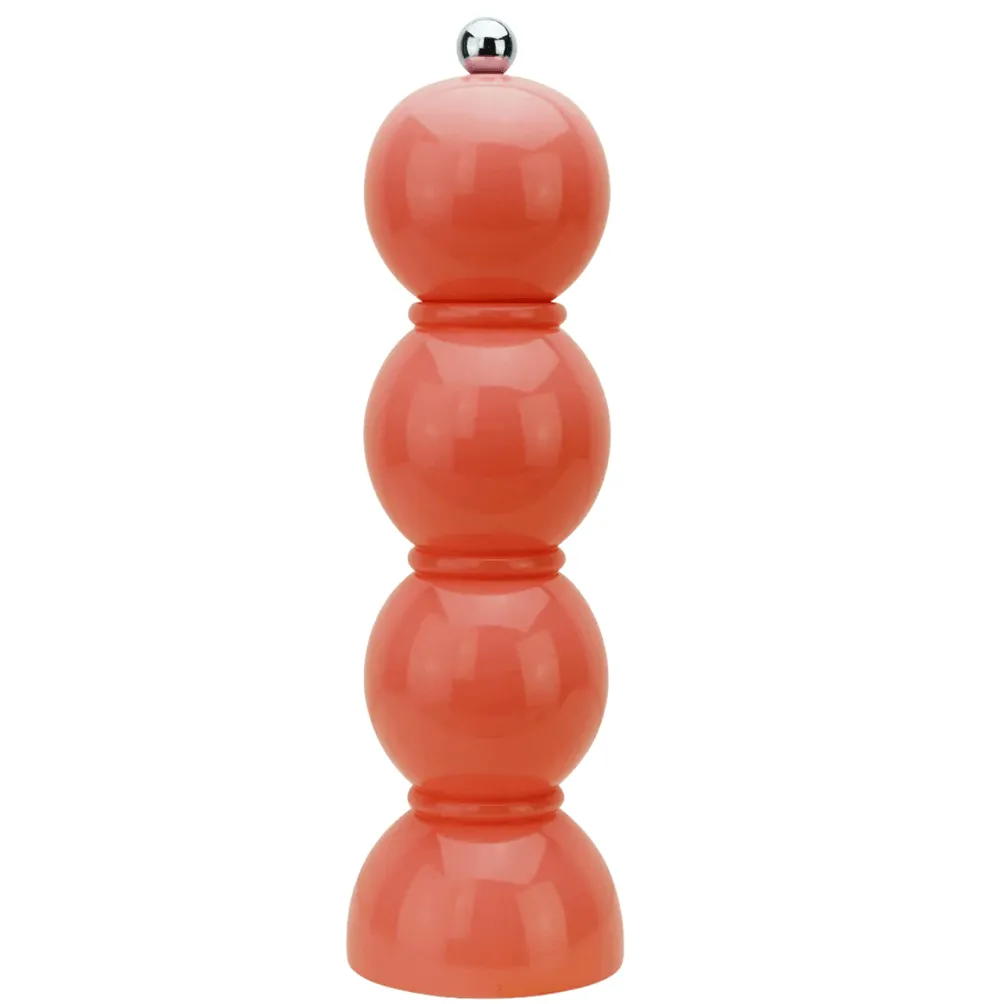 Bobbin Salt & Pepper Mill | Coral Pink