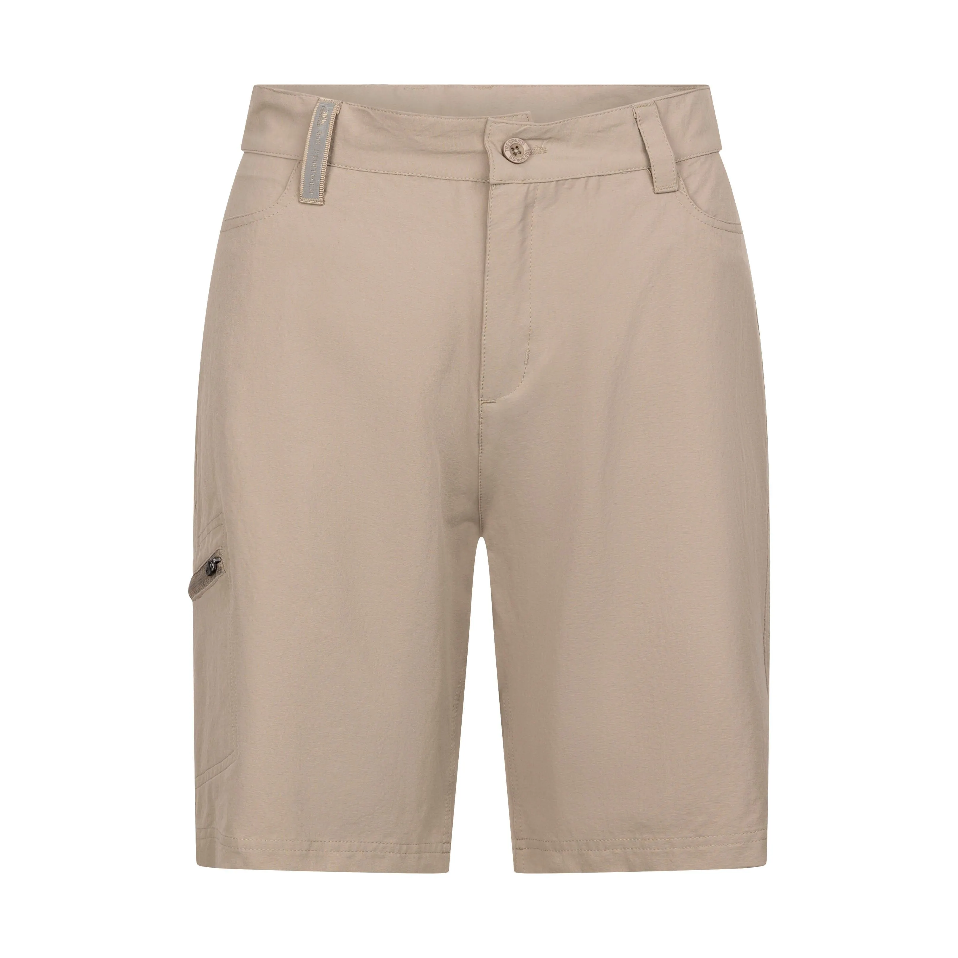 Bodle Womens Adventure Shorts in Khaki