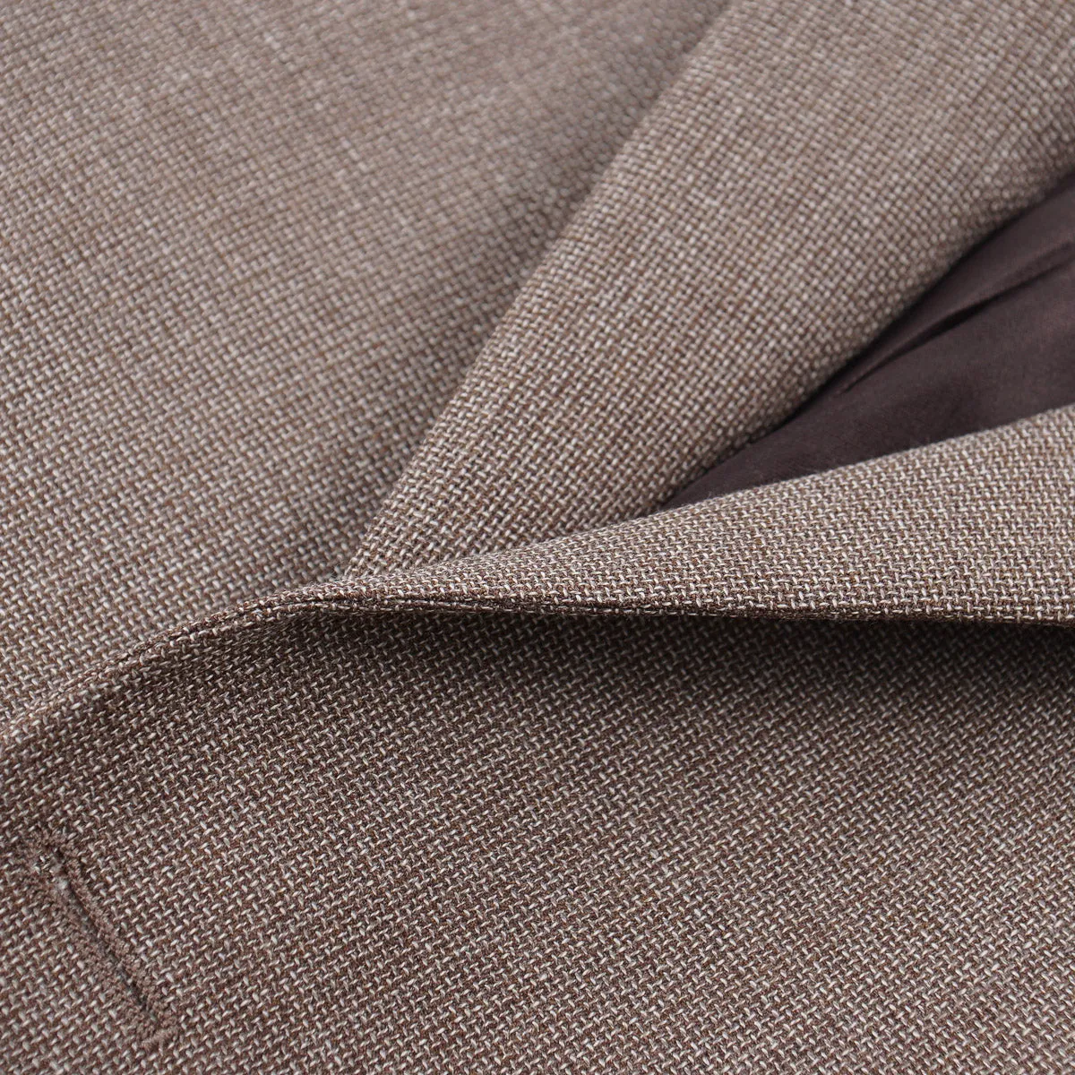 Boglioli Woven Wool Sport Coat in Light Brown