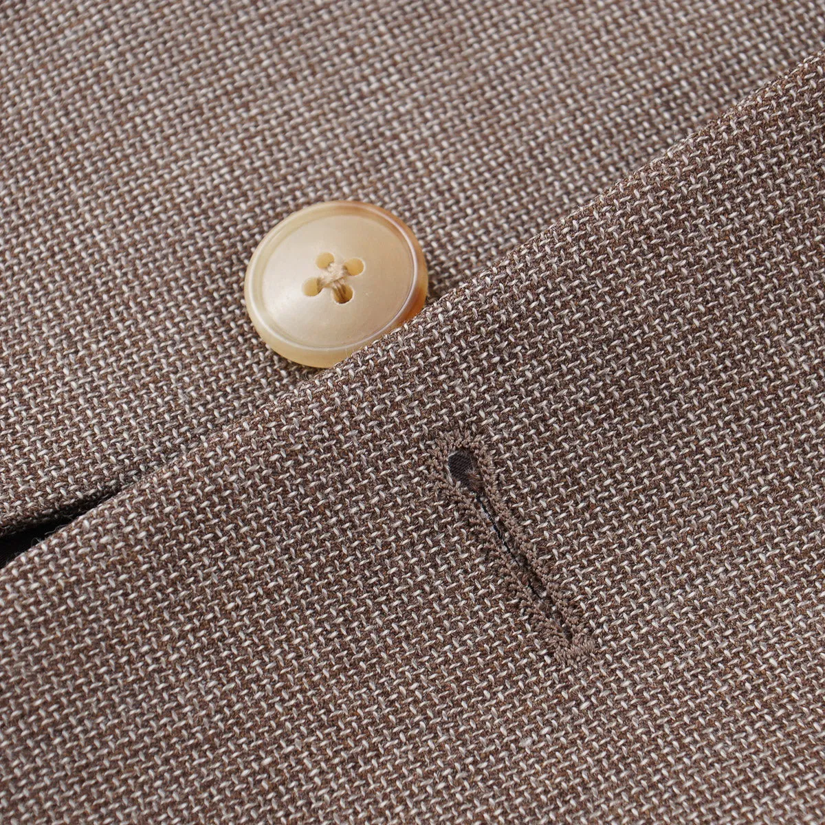 Boglioli Woven Wool Sport Coat in Light Brown