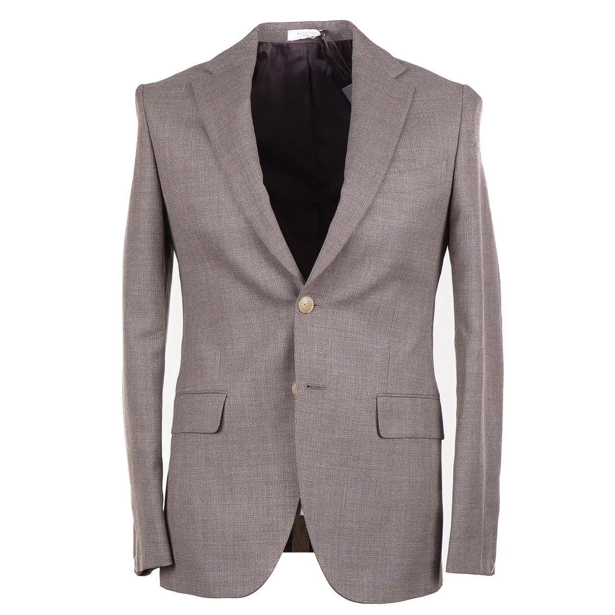 Boglioli Woven Wool Sport Coat in Light Brown