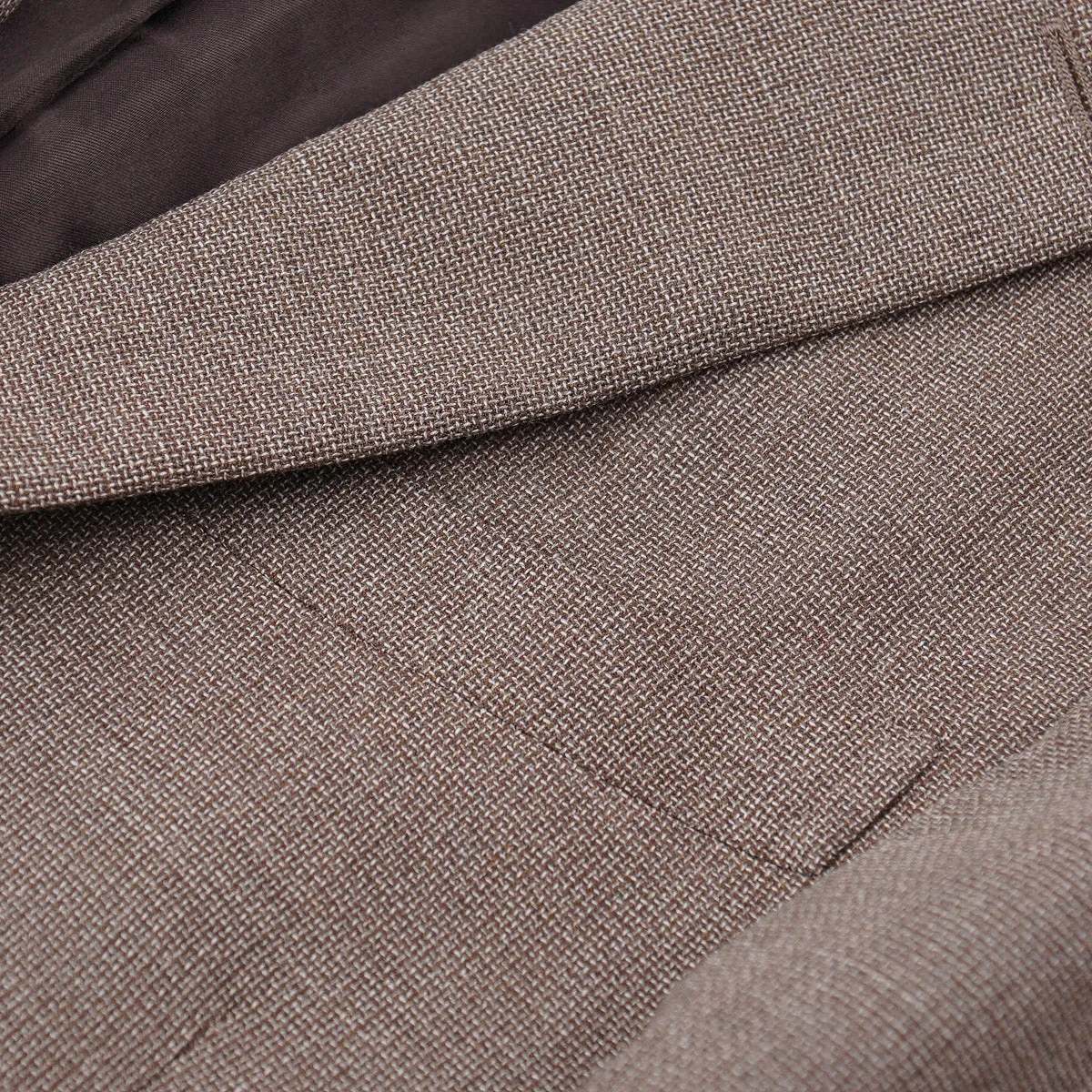 Boglioli Woven Wool Sport Coat in Light Brown