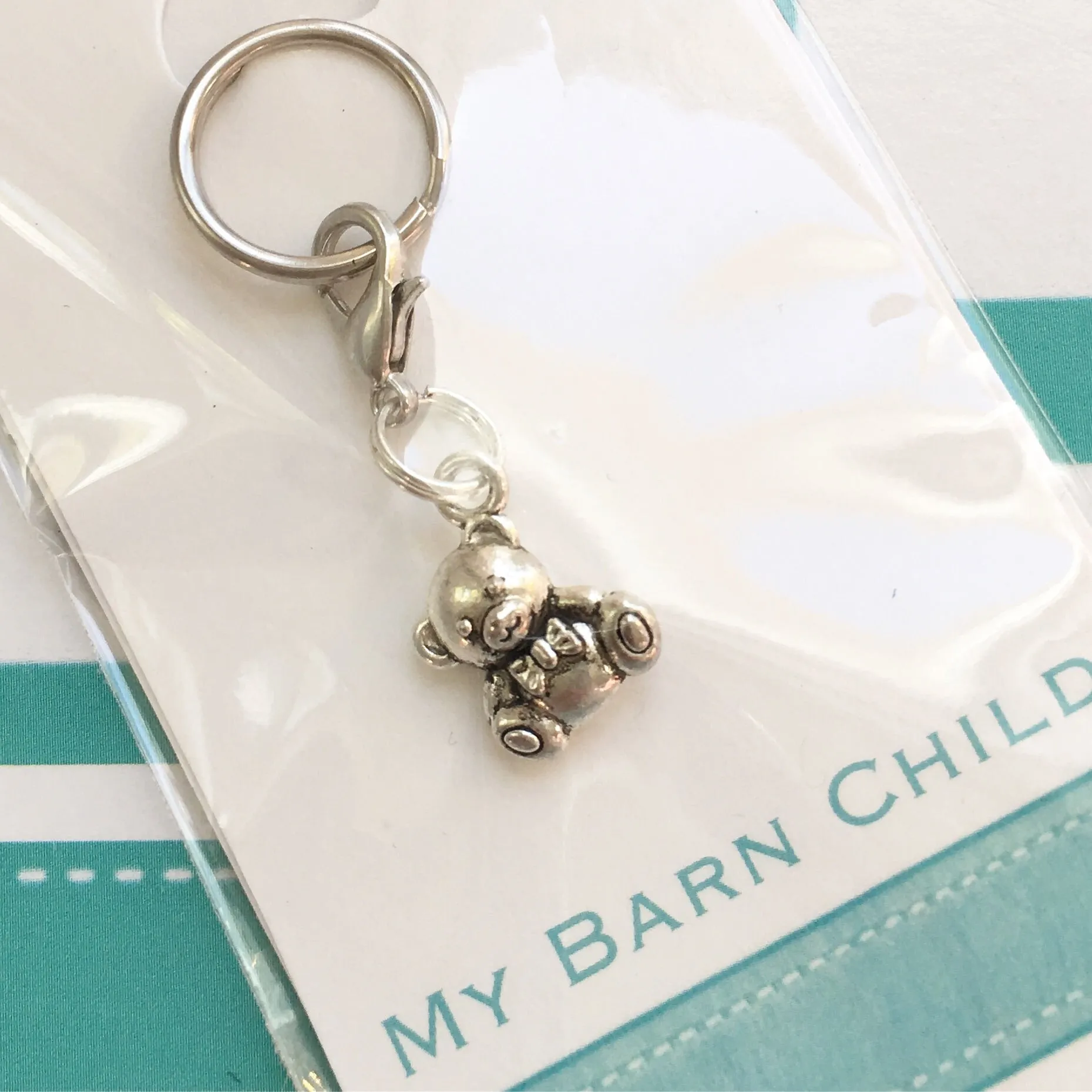 Bridle Charm: Teddy Bear 🧸