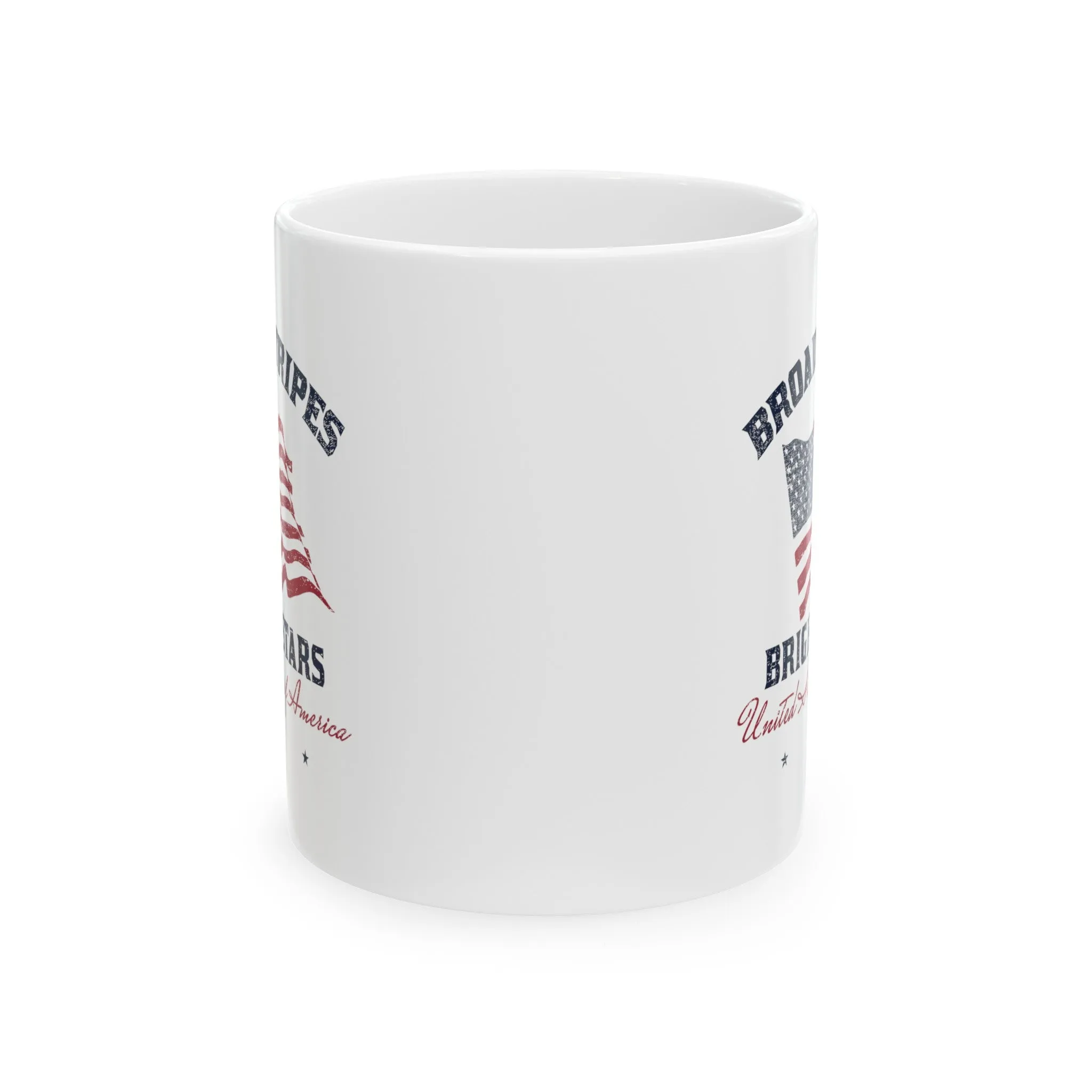 Broad Stripes Bright Stars 11oz Mug