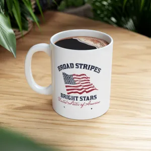 Broad Stripes Bright Stars 11oz Mug