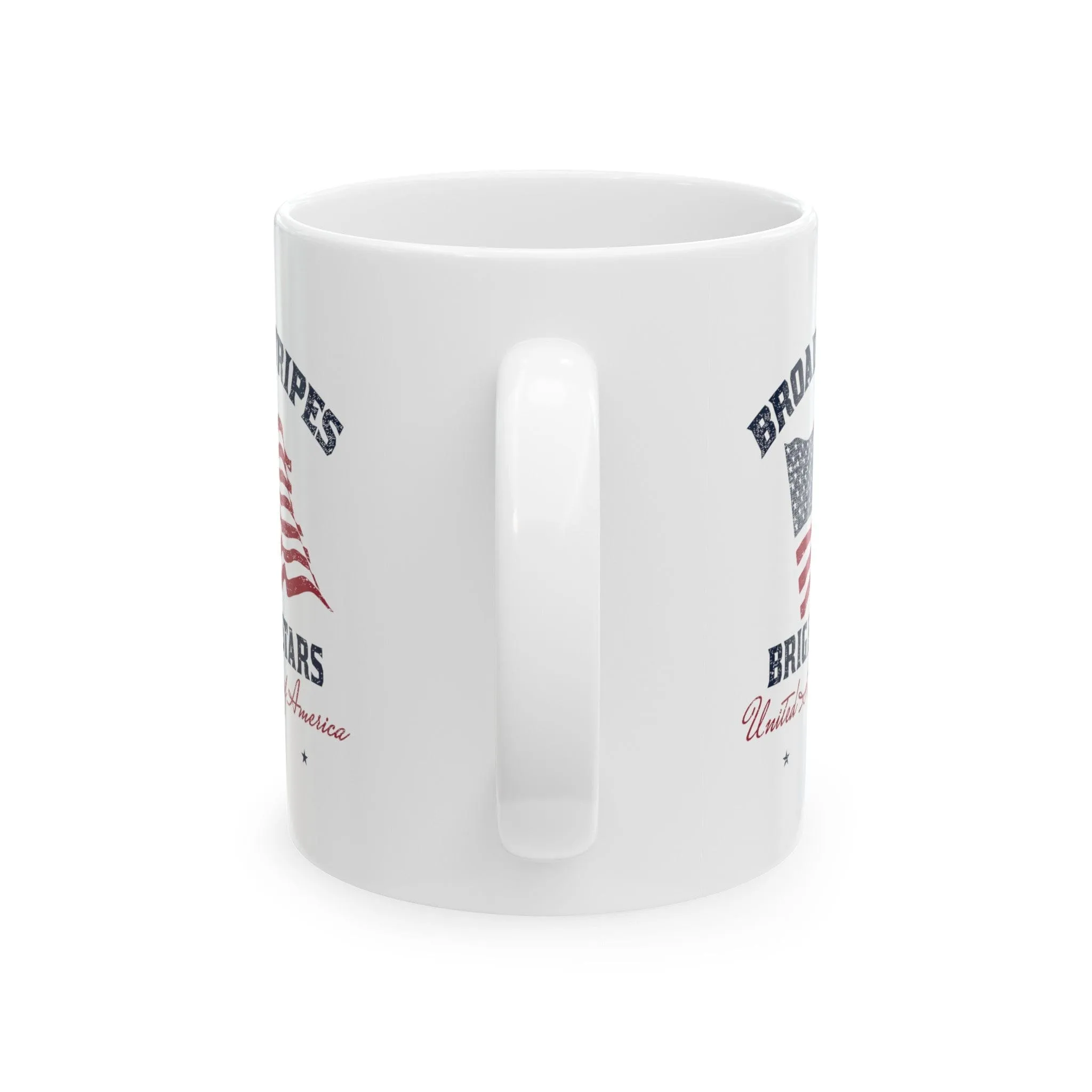 Broad Stripes Bright Stars 11oz Mug