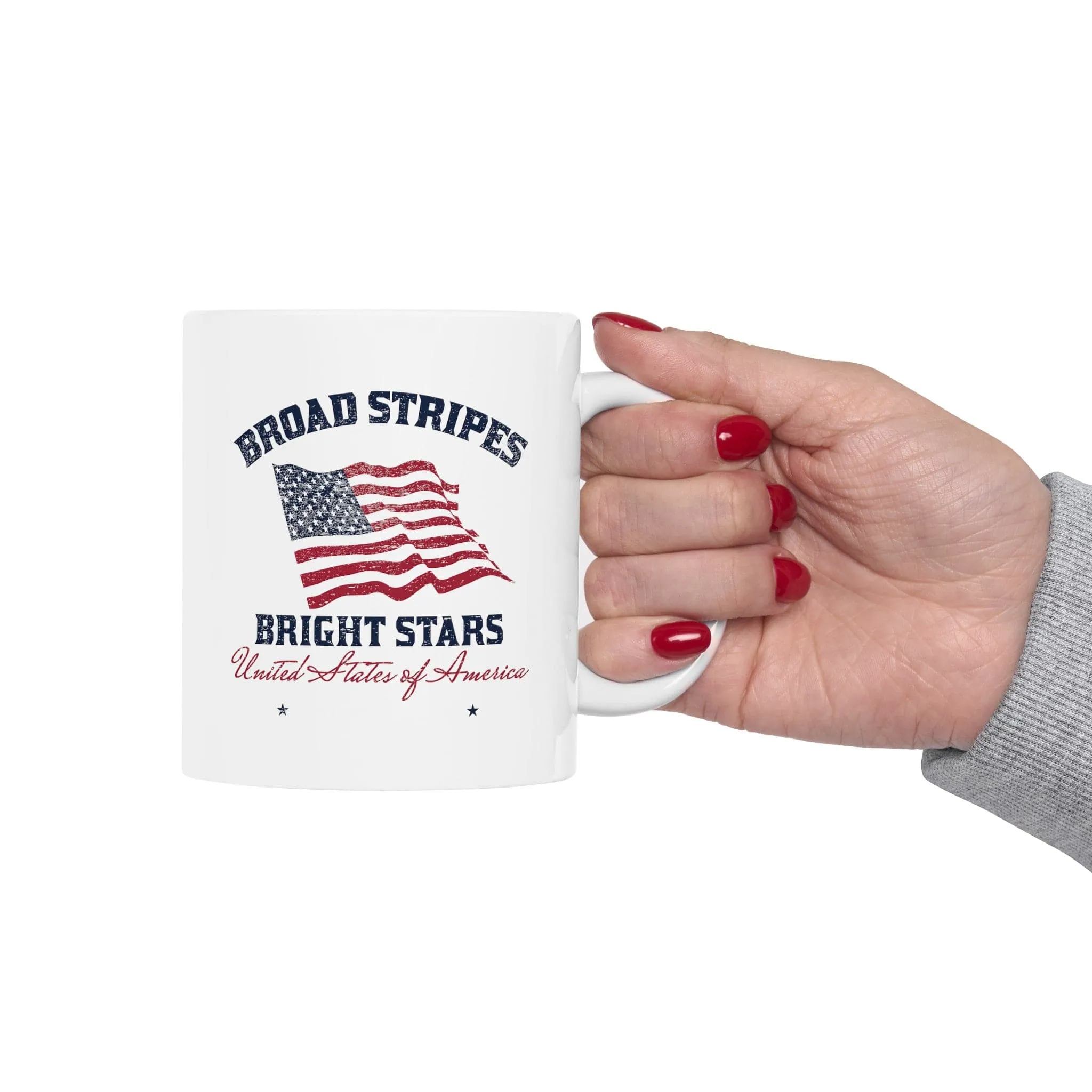 Broad Stripes Bright Stars 11oz Mug