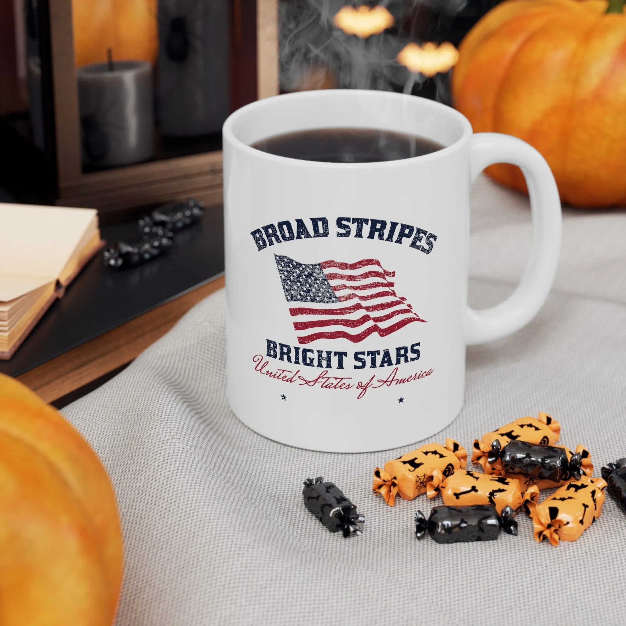 Broad Stripes Bright Stars 11oz Mug